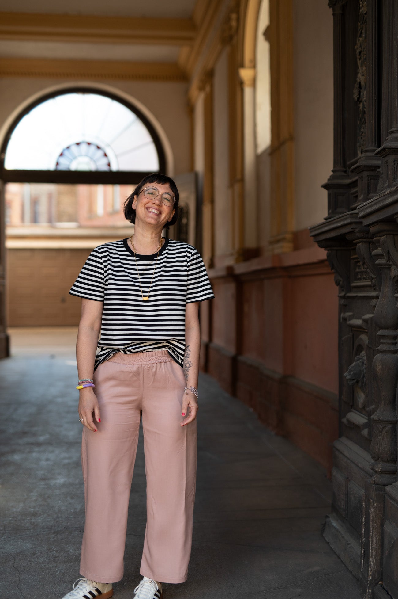 Die Lieblingshose 🖤 TENCEL™ Twill | rosé