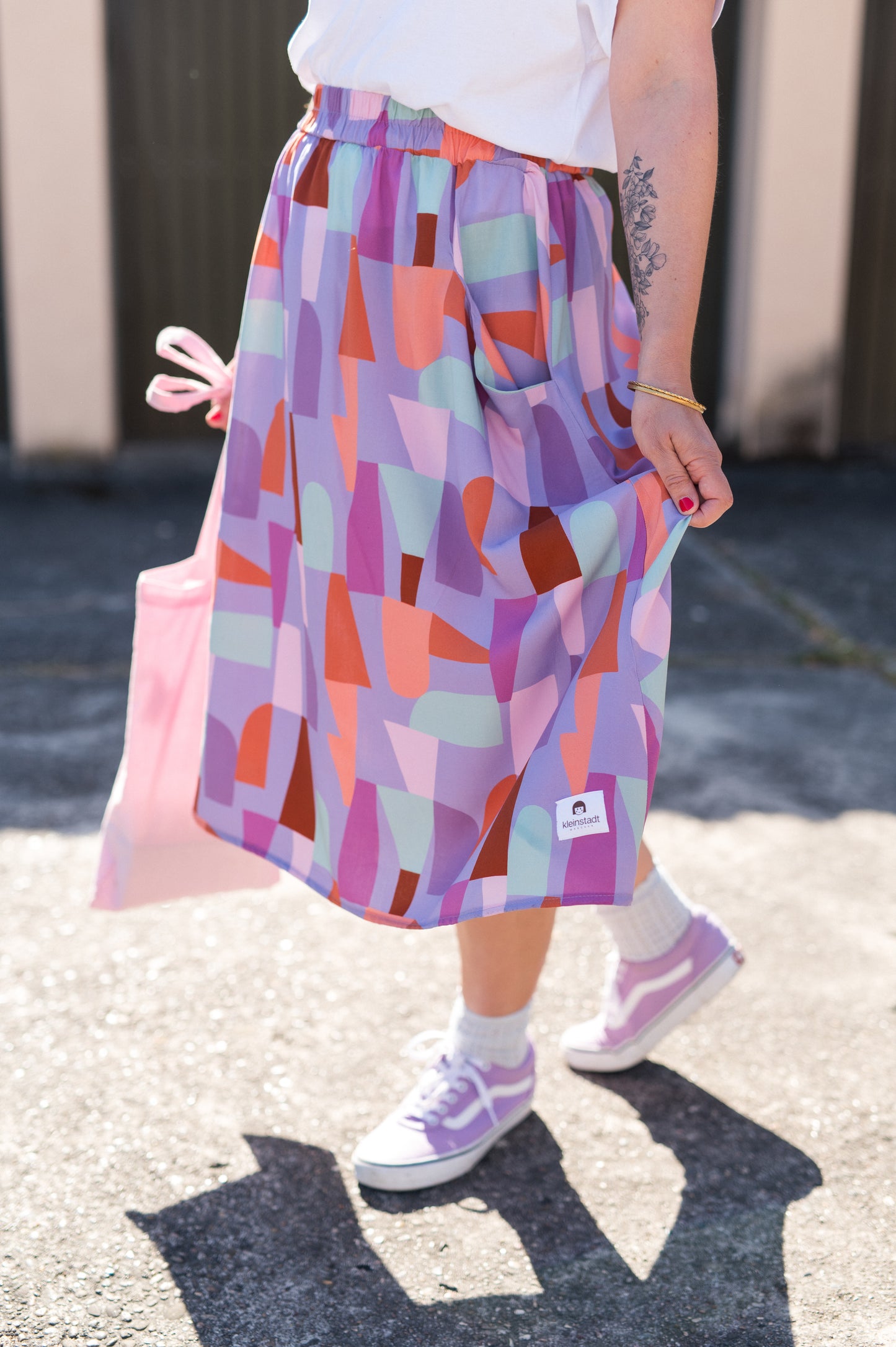 Statement-Rock in Midilänge | Lässig & fair handmade
