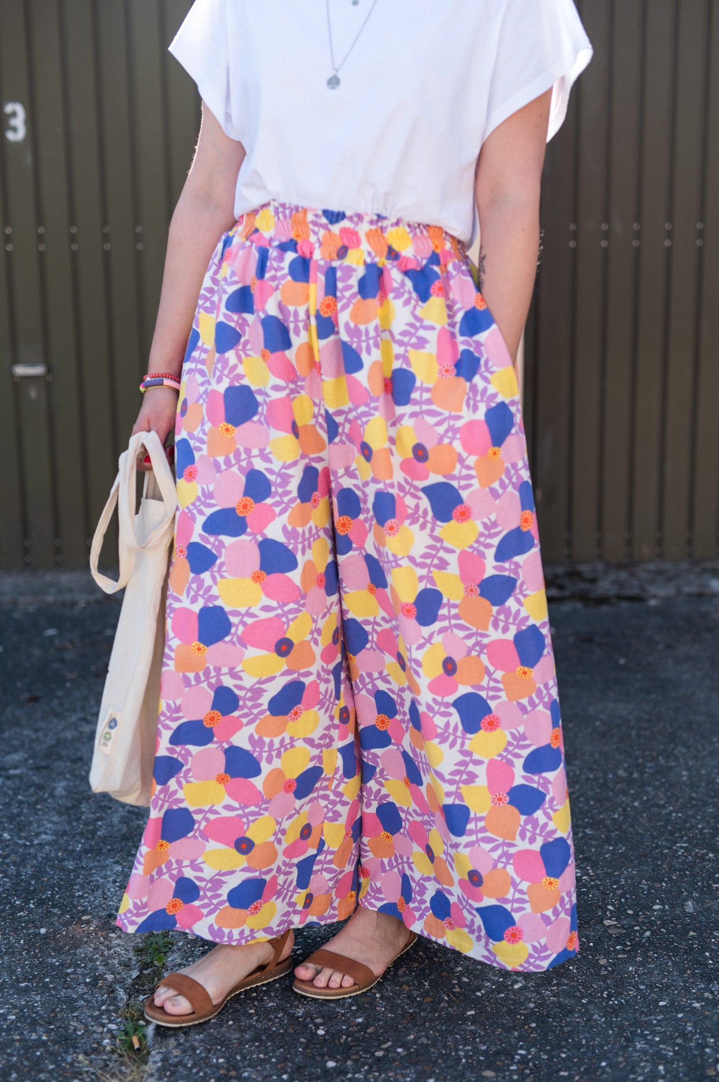 BLOOM IT, BABY! | Die Marlenehose mit Retro-Vibes & Wow-Effekt