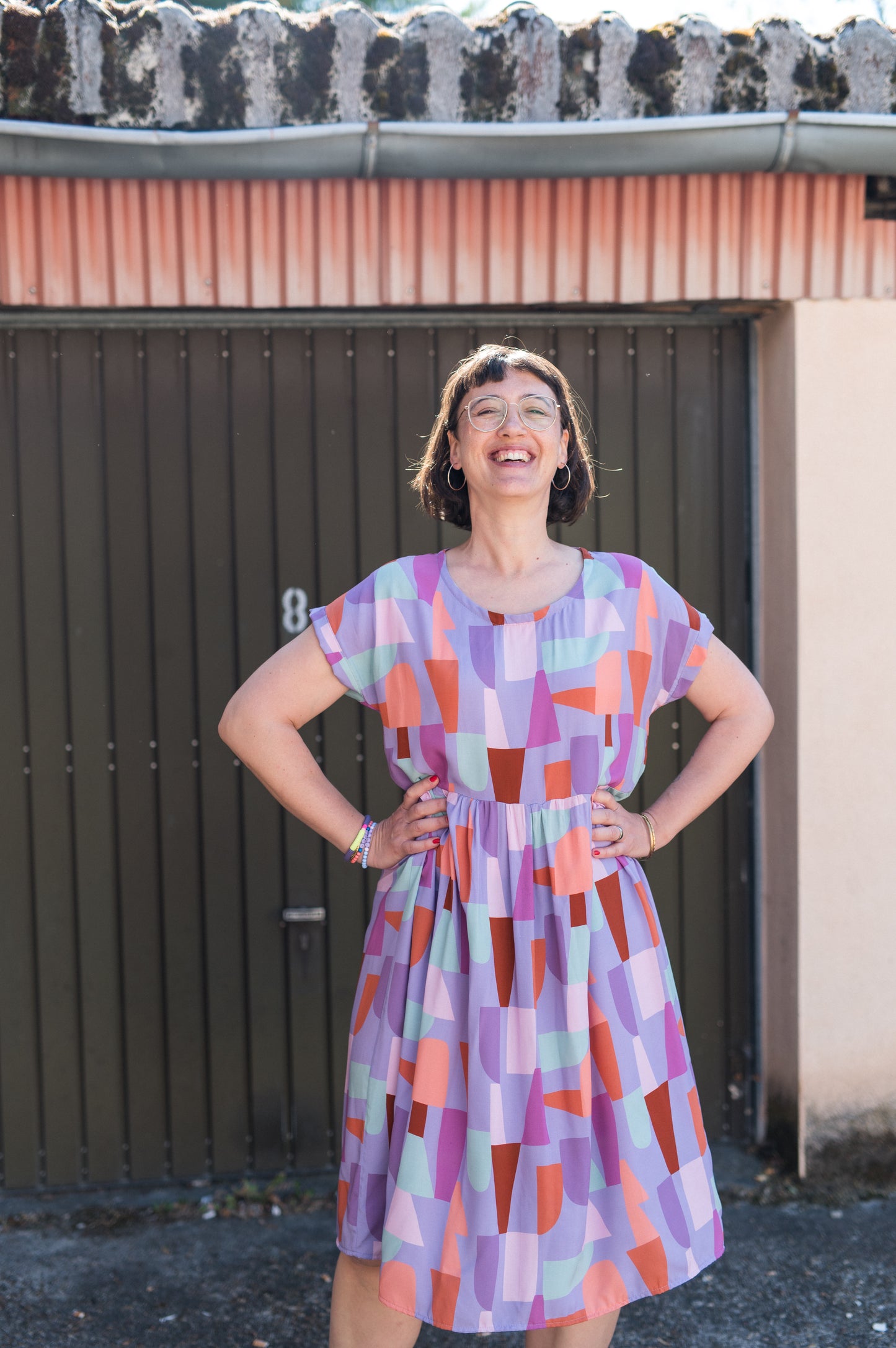 Kleid „THE EASY ONE“ – Midi-Länge aus ECOVERO™ Viskose