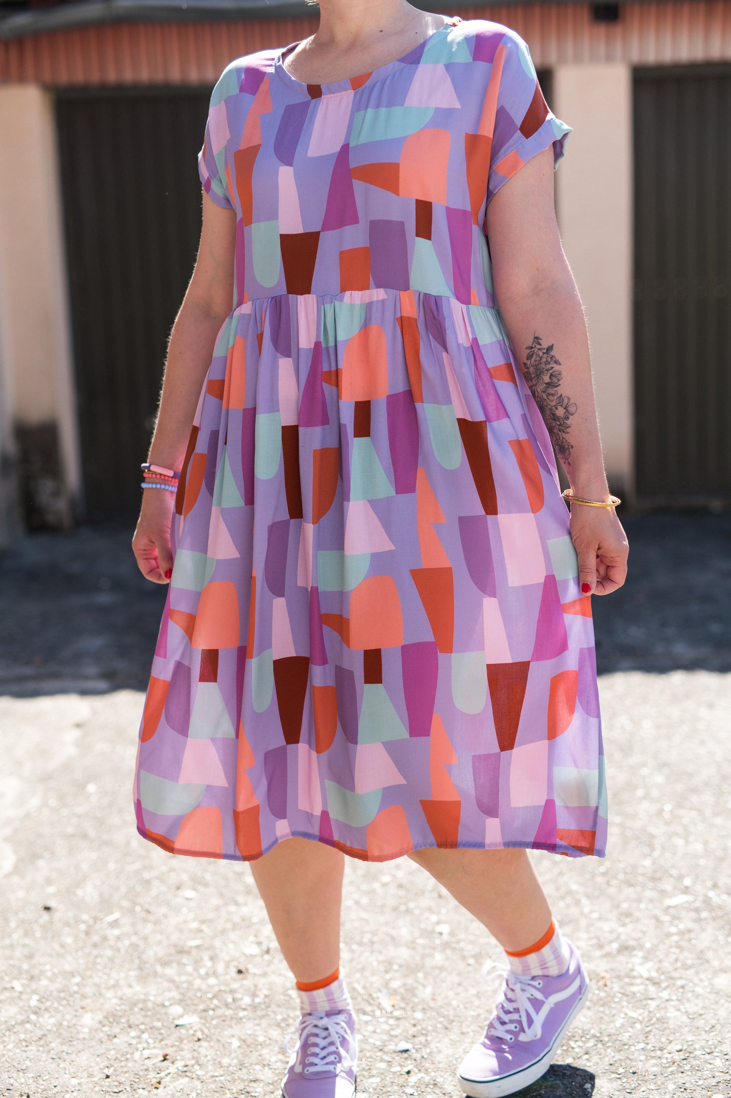 Kleid „THE EASY ONE“ – Midi-Länge aus ECOVERO™ Viskose