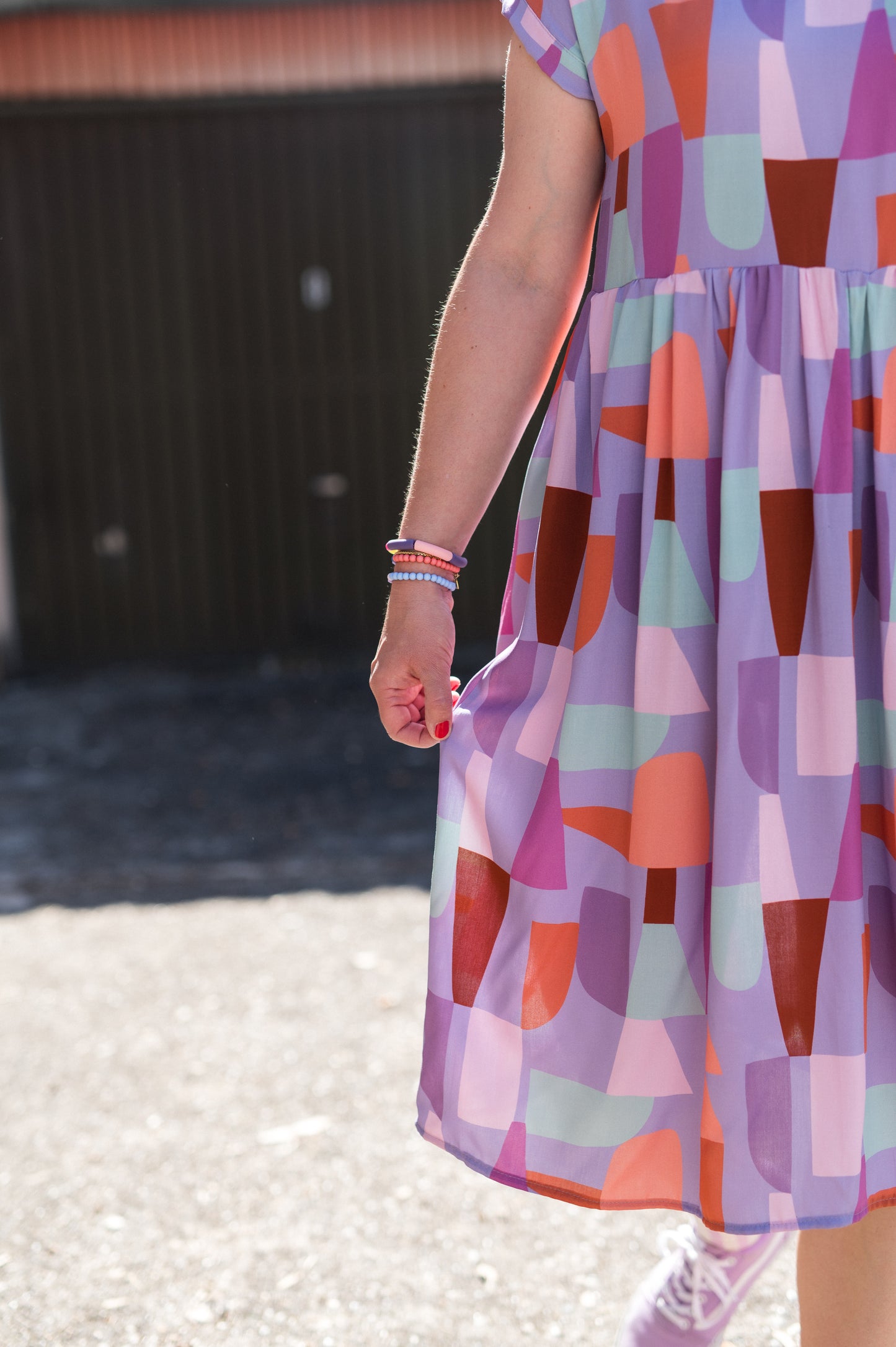 Kleid „THE EASY ONE“ – Midi-Länge aus ECOVERO™ Viskose
