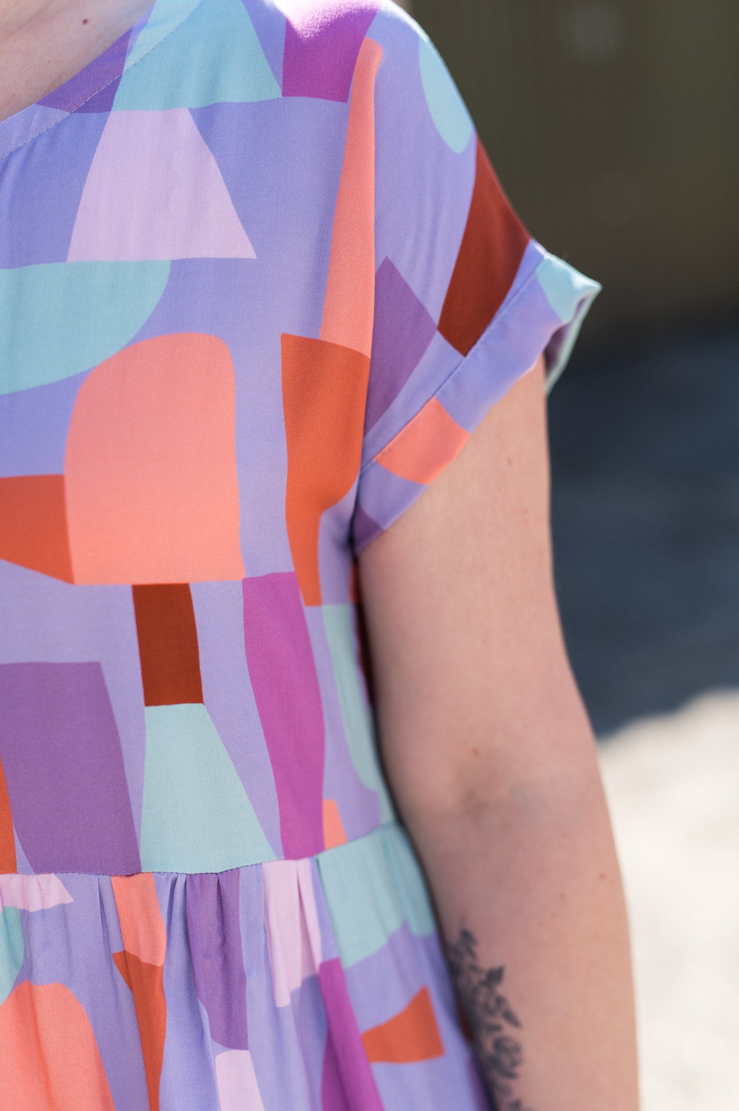 Kleid „THE EASY ONE“ – Midi-Länge aus ECOVERO™ Viskose