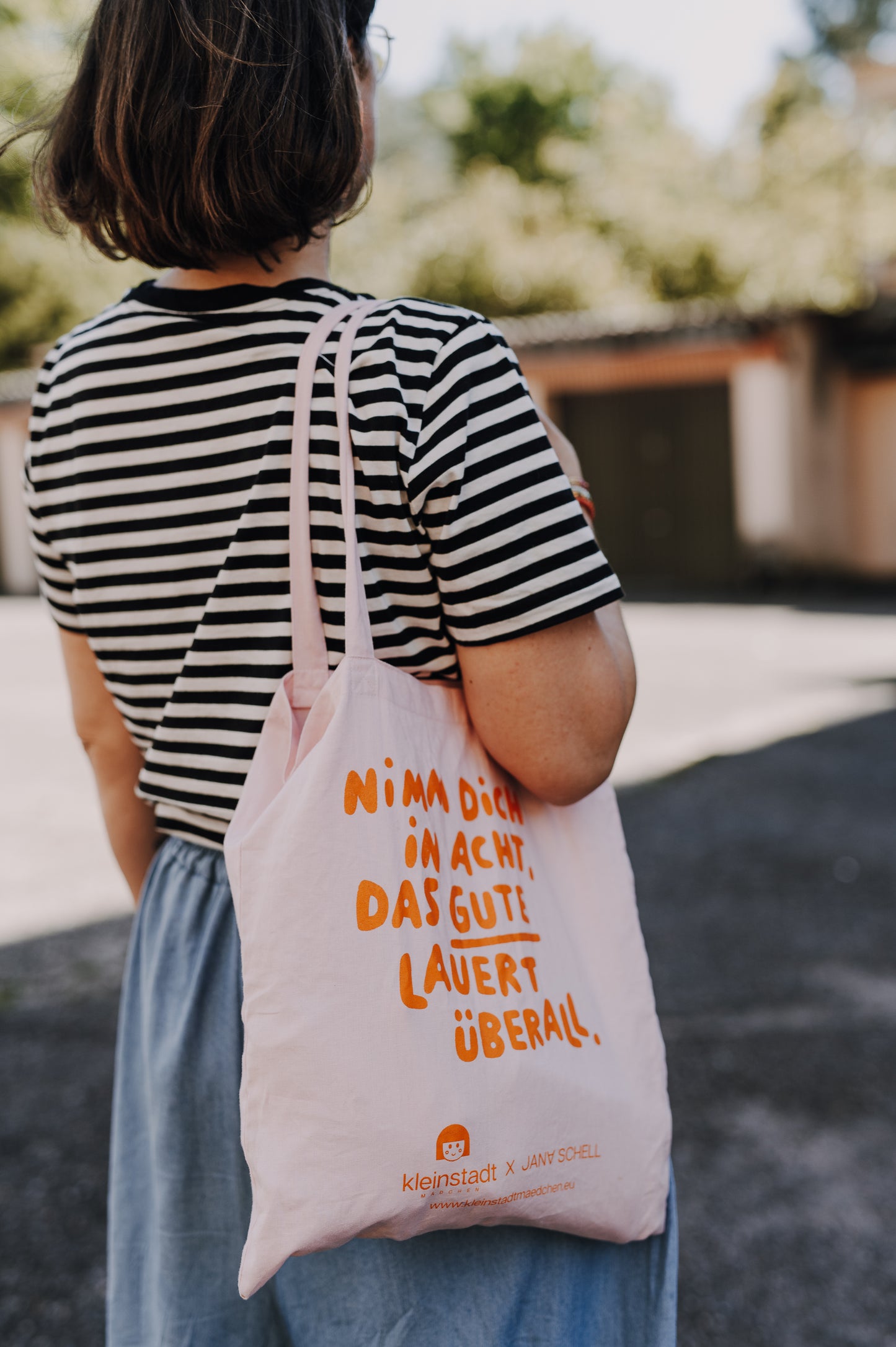 IT-Bag Alert: Jutebeutel „Das Gute lauert überall“ | Bio & fair