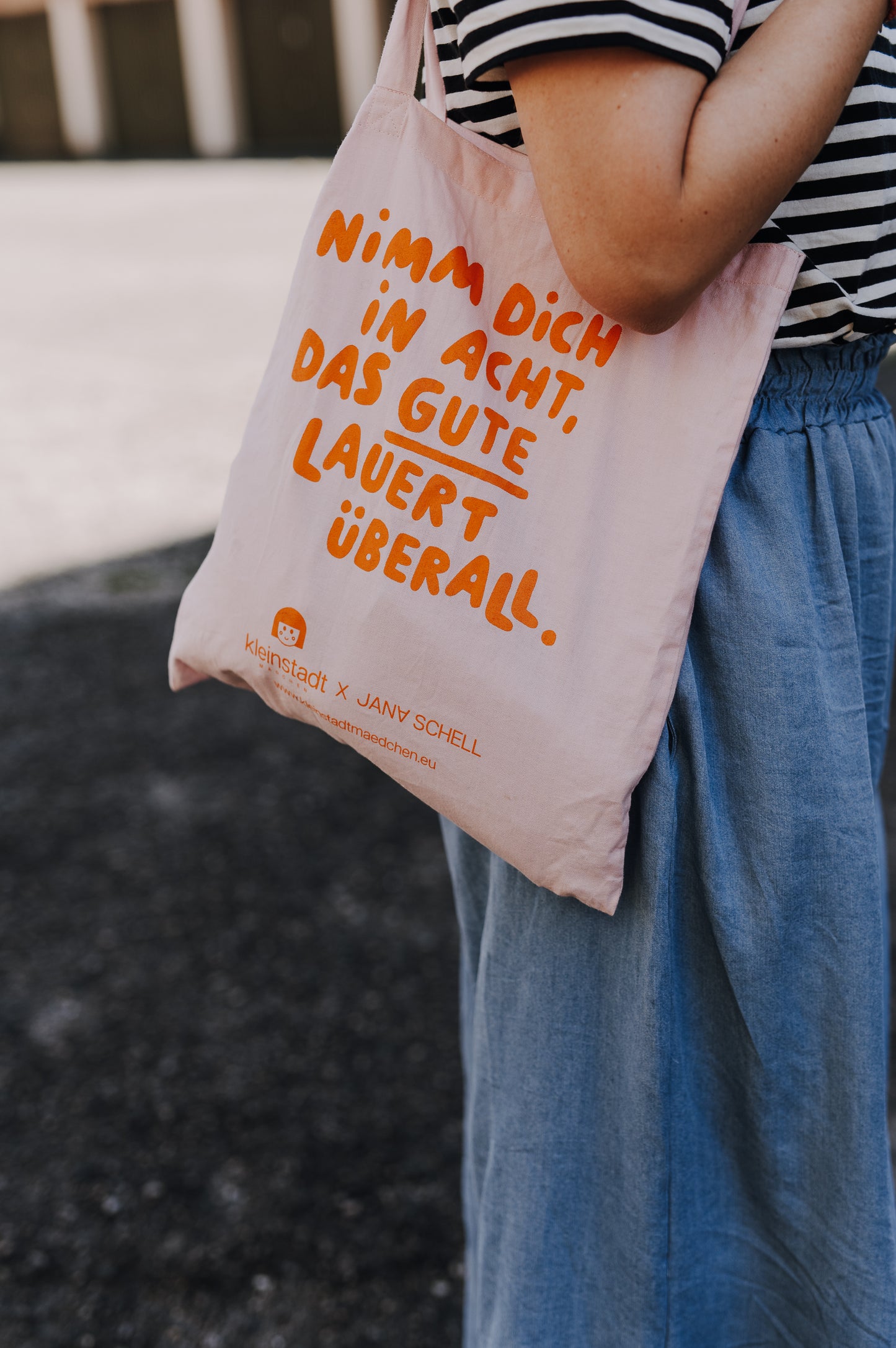 IT-Bag Alert: Jutebeutel „Das Gute lauert überall“ | Bio & fair