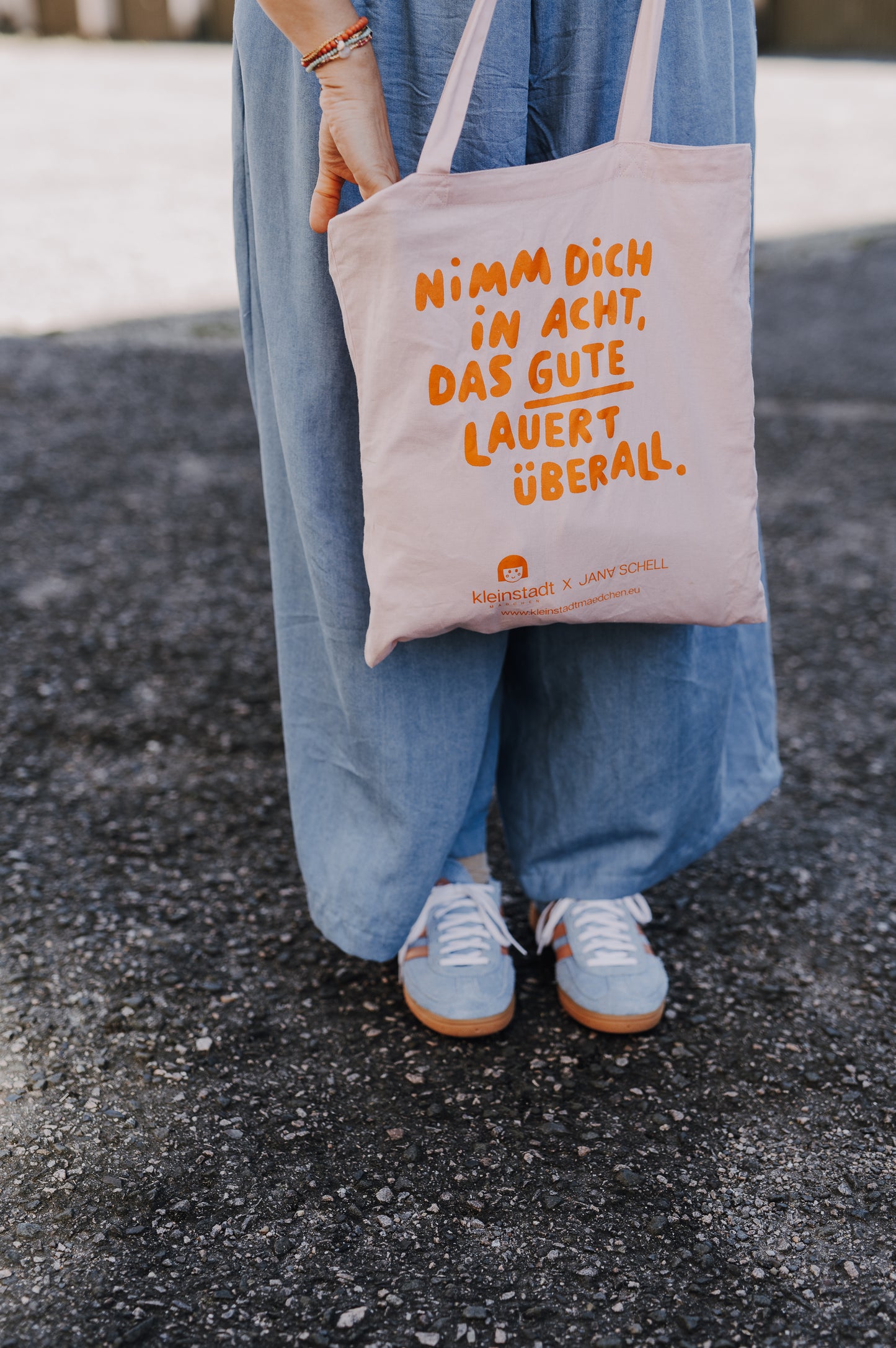IT-Bag Alert: Jutebeutel „Das Gute lauert überall“ | Bio & fair