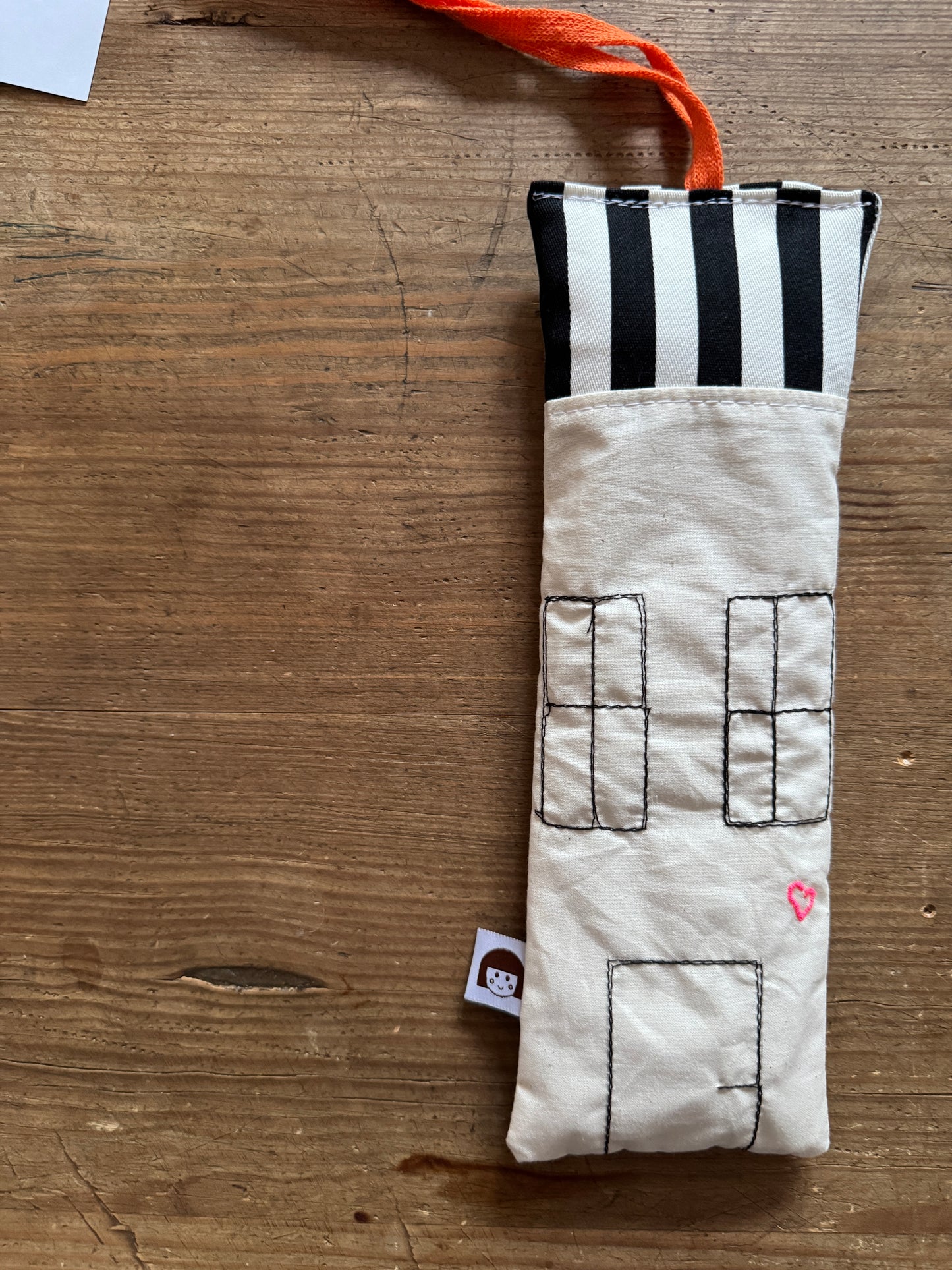 Augenkissen „Happy Homes“ | Leinsamen & Lavendel