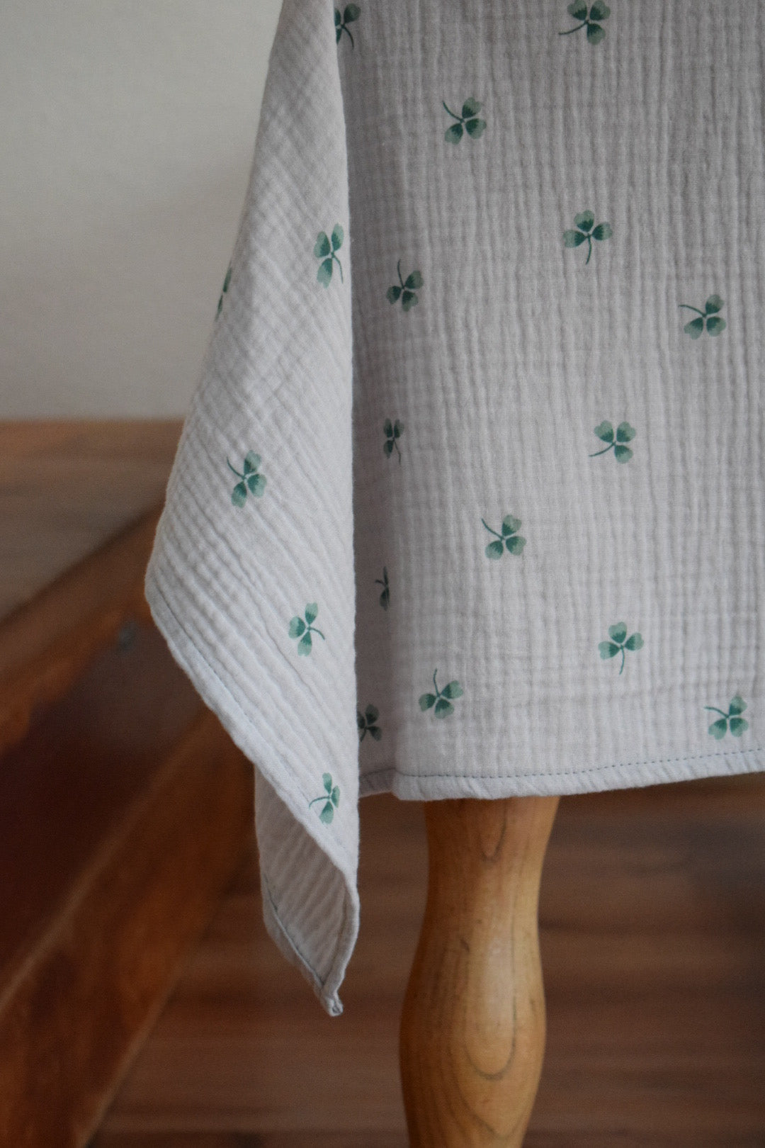 Tischdecke ROSALIE Musselin Klee