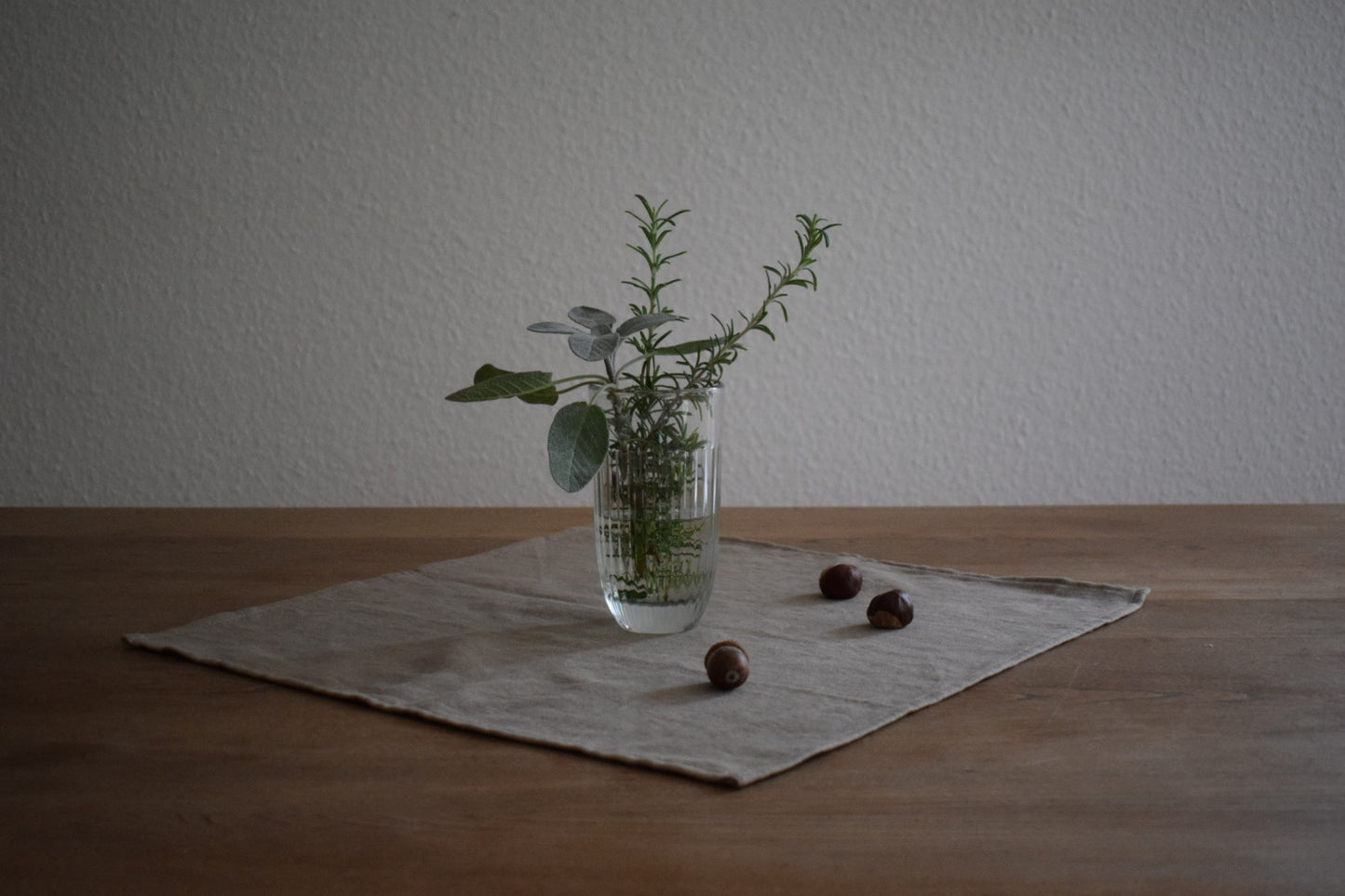 Leinenservietten | alltagstauglich, nachhaltig & ungebügelt schön