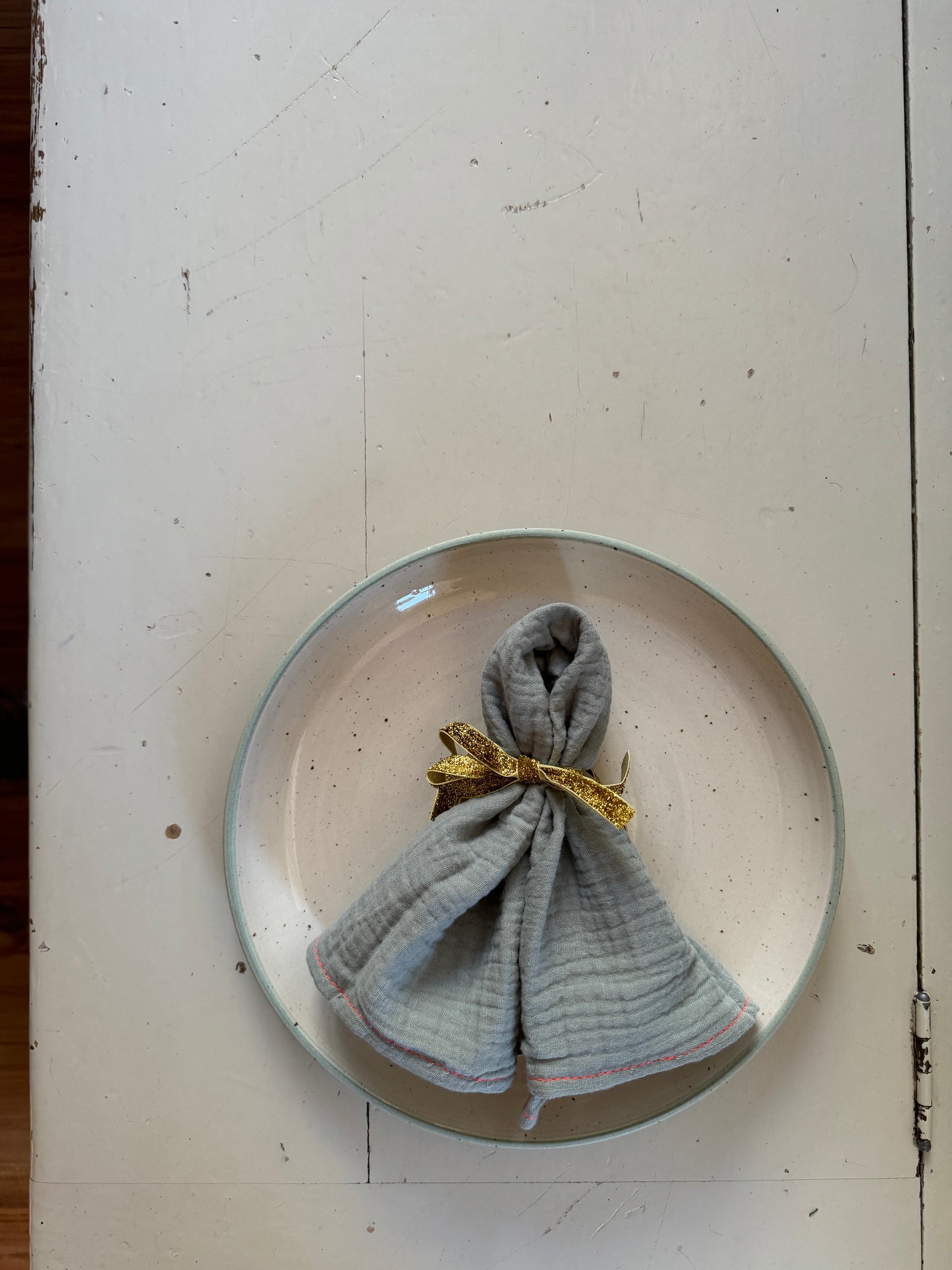 Bio-Musselin Servietten | Zero Waste, 100 % Style