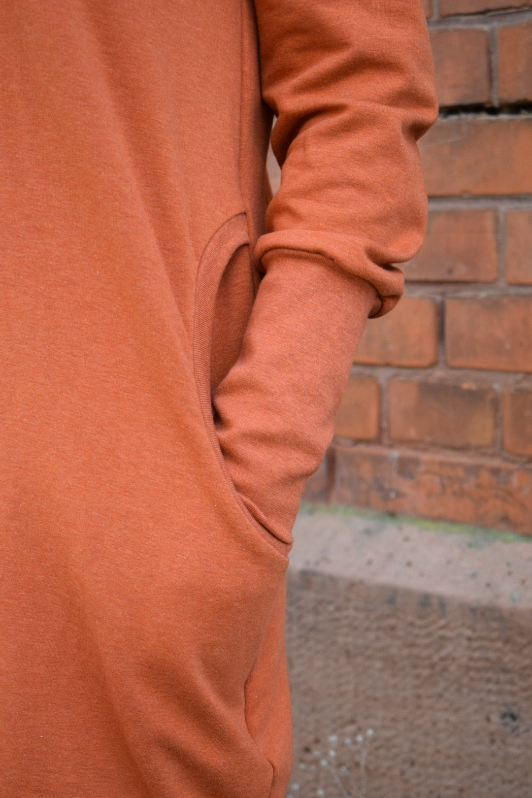 Pullikleid LOU – Bequem, lässig & everyday-ready | Nur noch wenige verfügbar | rost