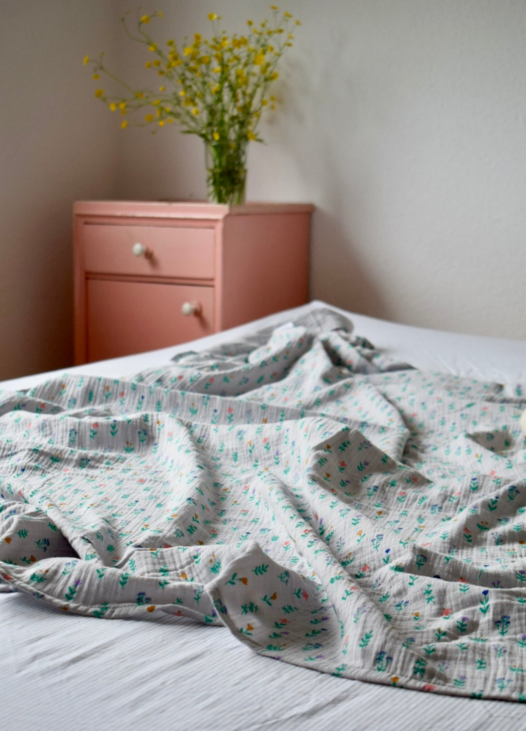 Leichte Musselindecke Bio-Baumwolle | Sommer Must-Have
