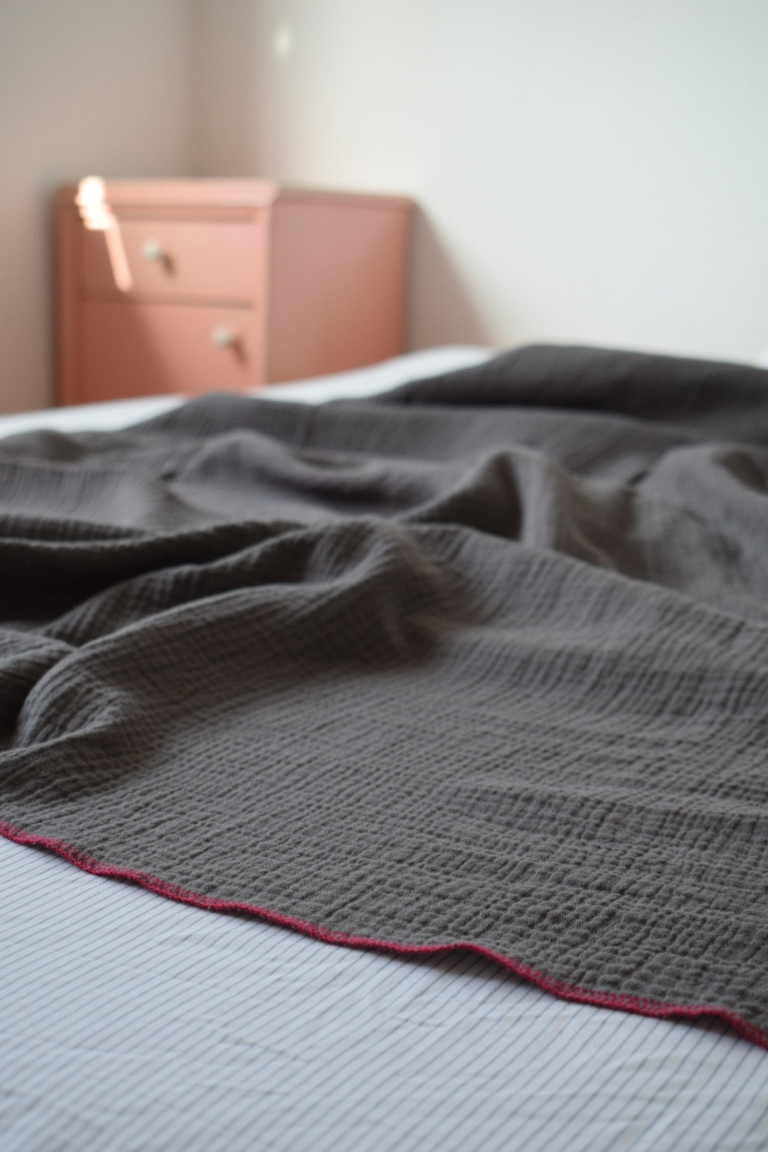 Leichte Musselindecke Bio-Baumwolle | Sommer Must-Have