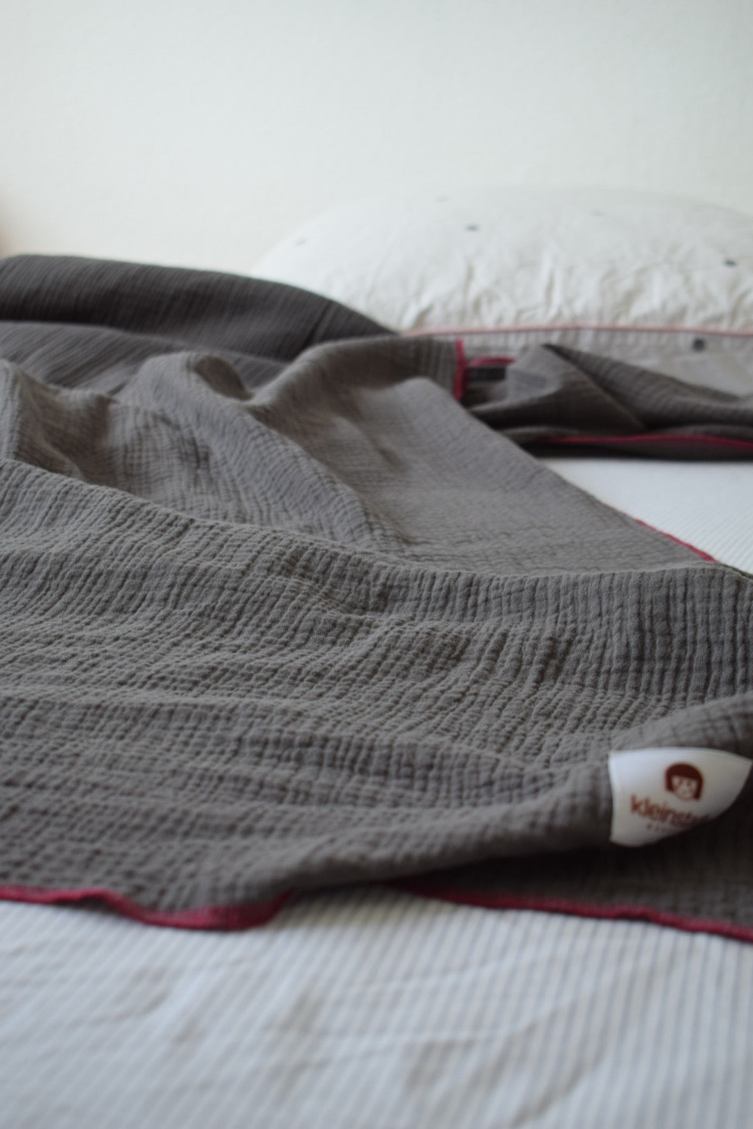 Leichte Musselindecke Bio-Baumwolle | Sommer Must-Have