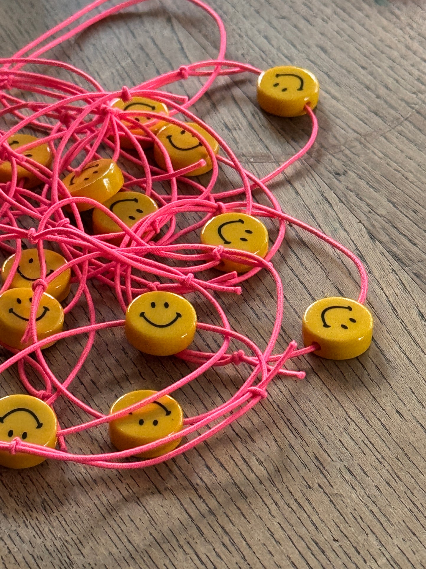 Armband Smiley