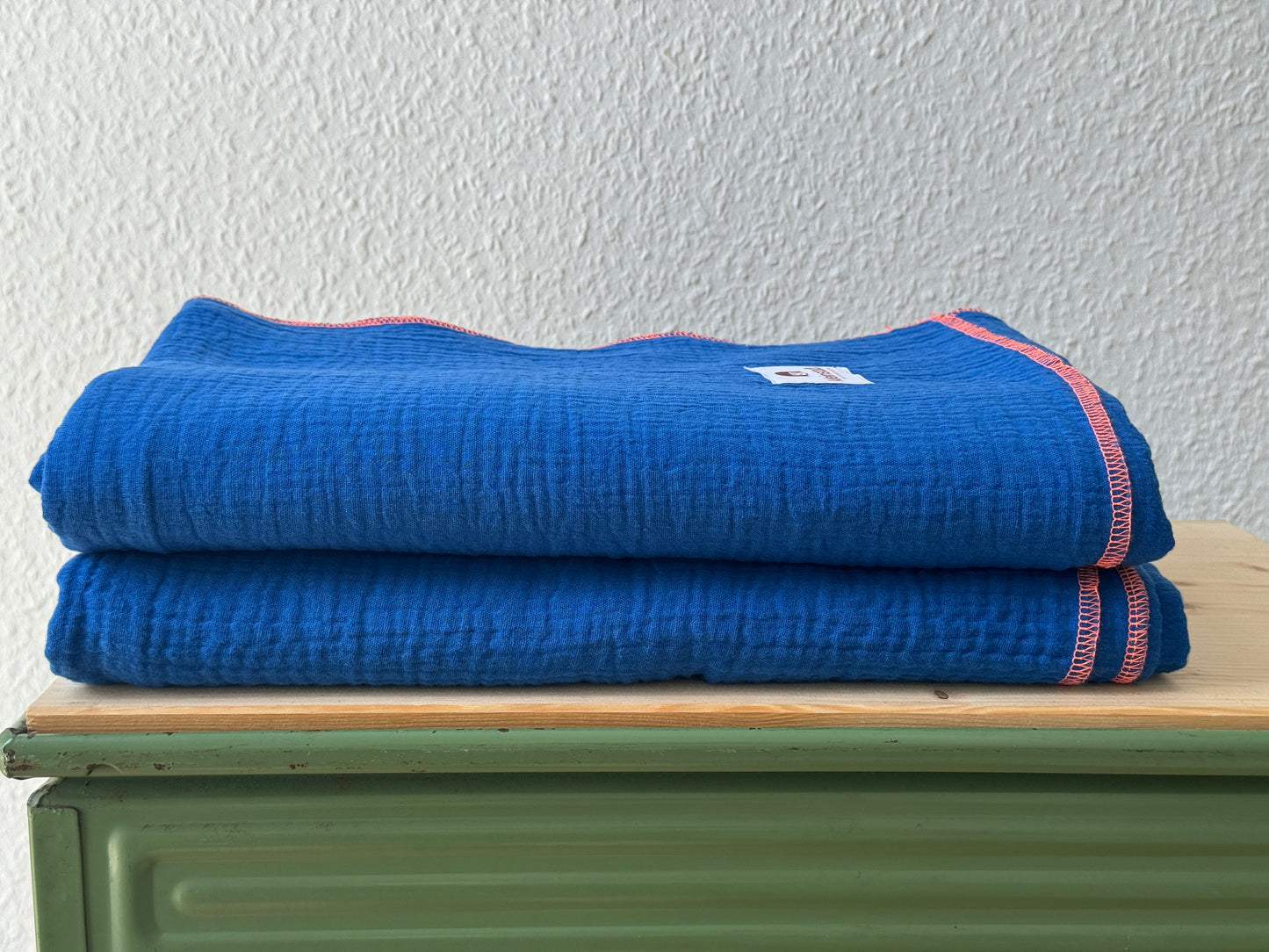 Leichte Musselindecke Bio-Baumwolle | Sommer Must-Have