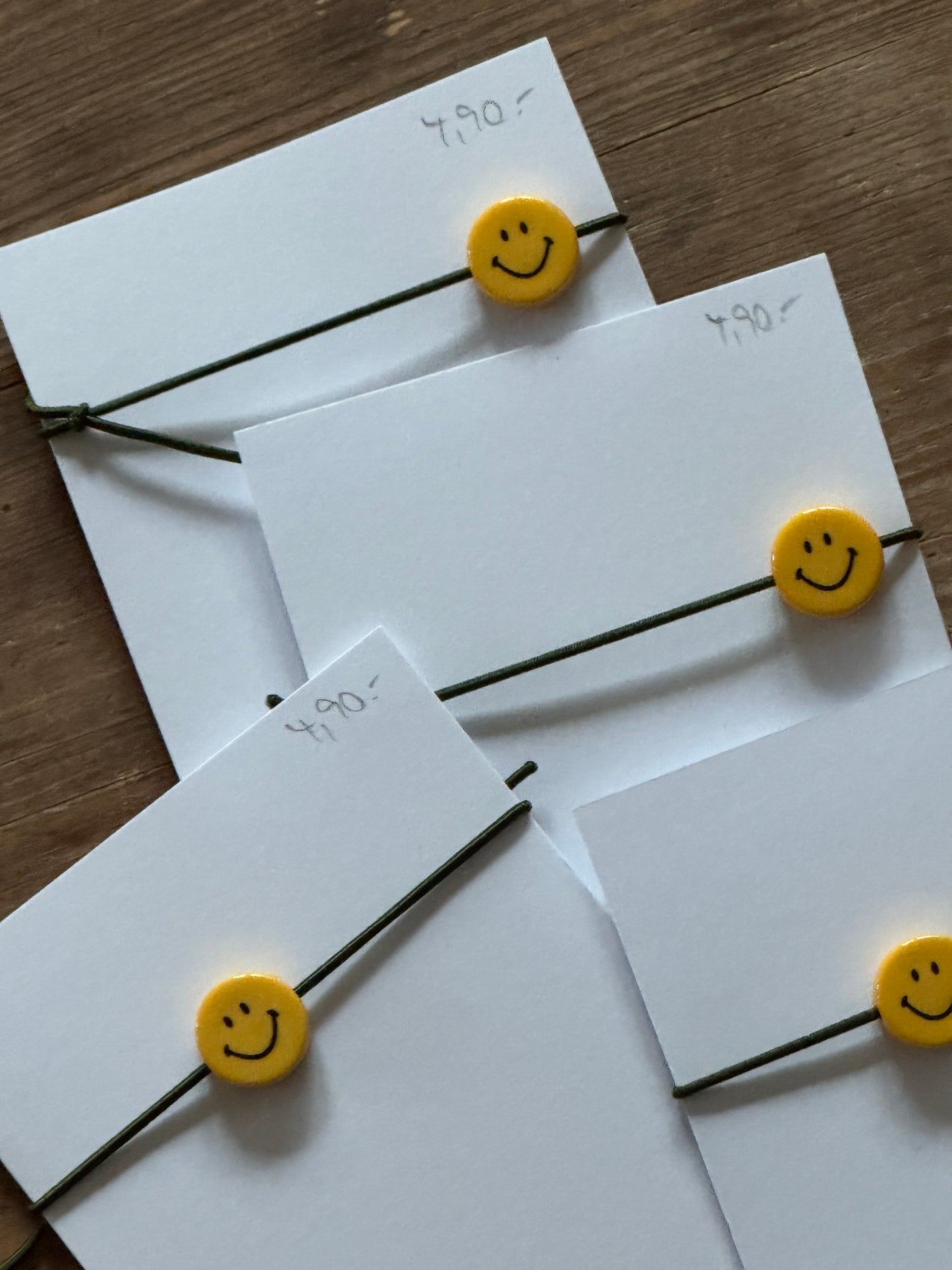 Armband Smiley