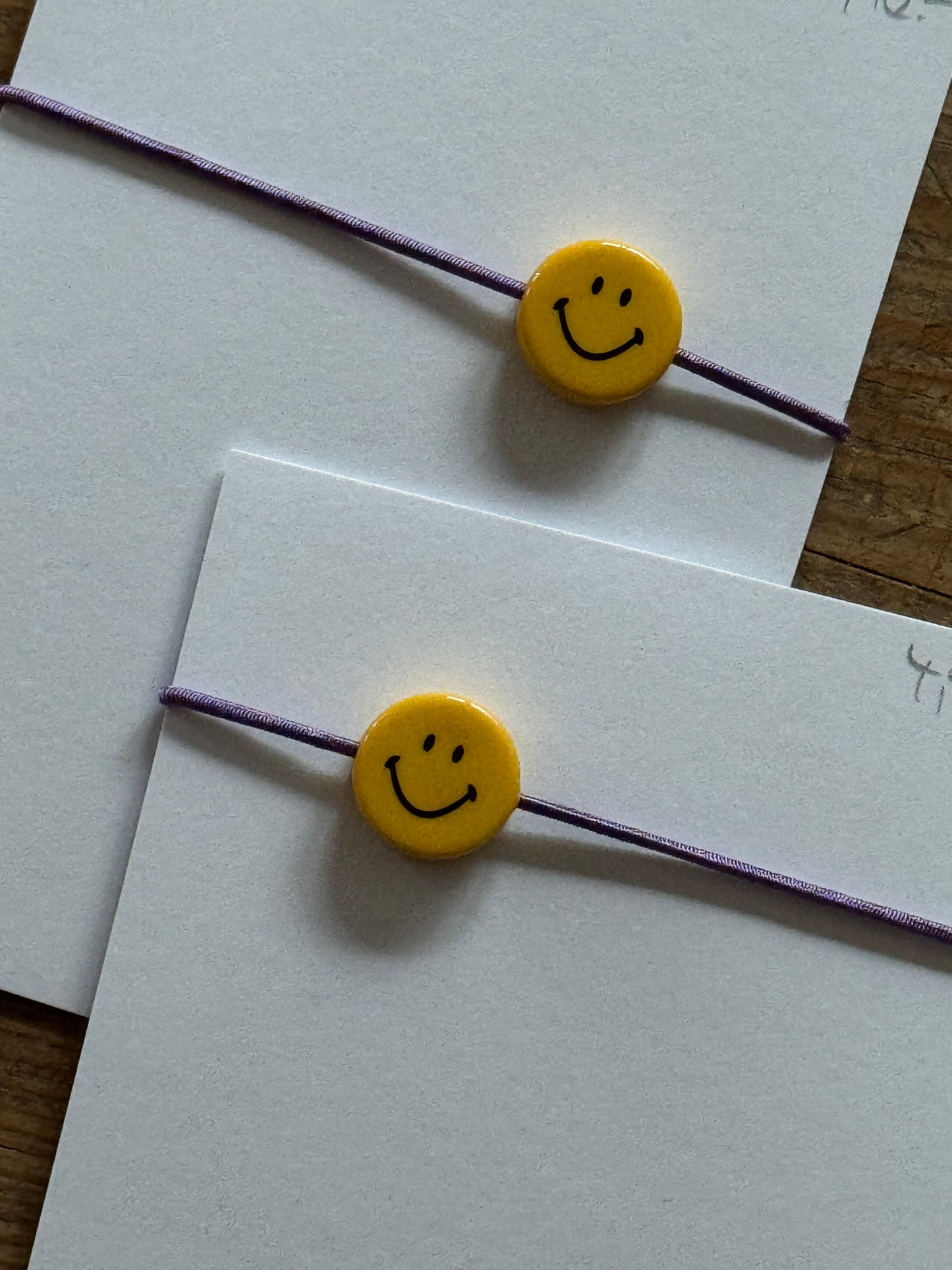 Armband Smiley