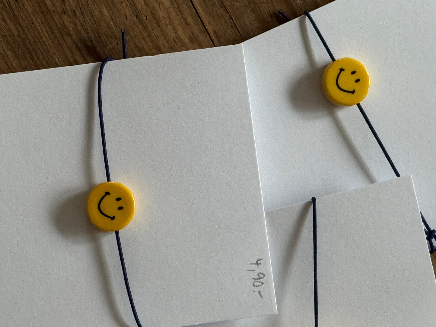 Smile on | Dein gute Laune Armband mit Smiley