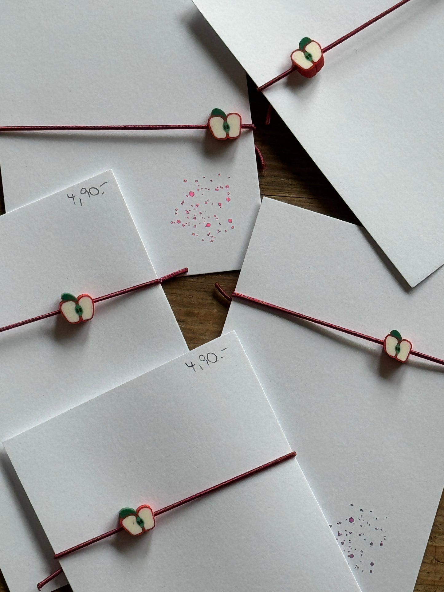 Armband Äpfelchen | fruchtige Vibes fürs Handgelenk