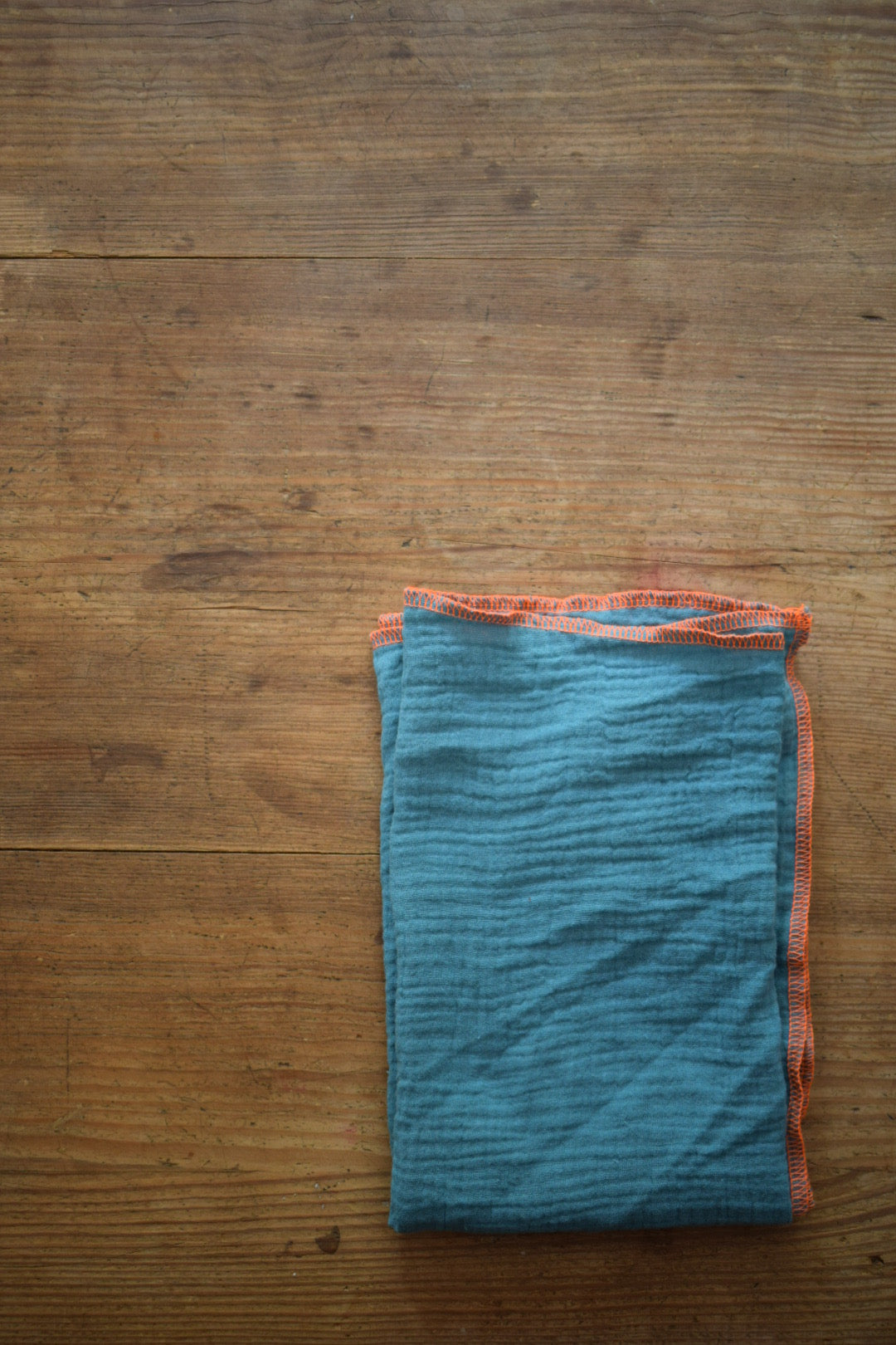 Küchenhandtuch aus Musselin | handmade, saugstark & bügelfrei