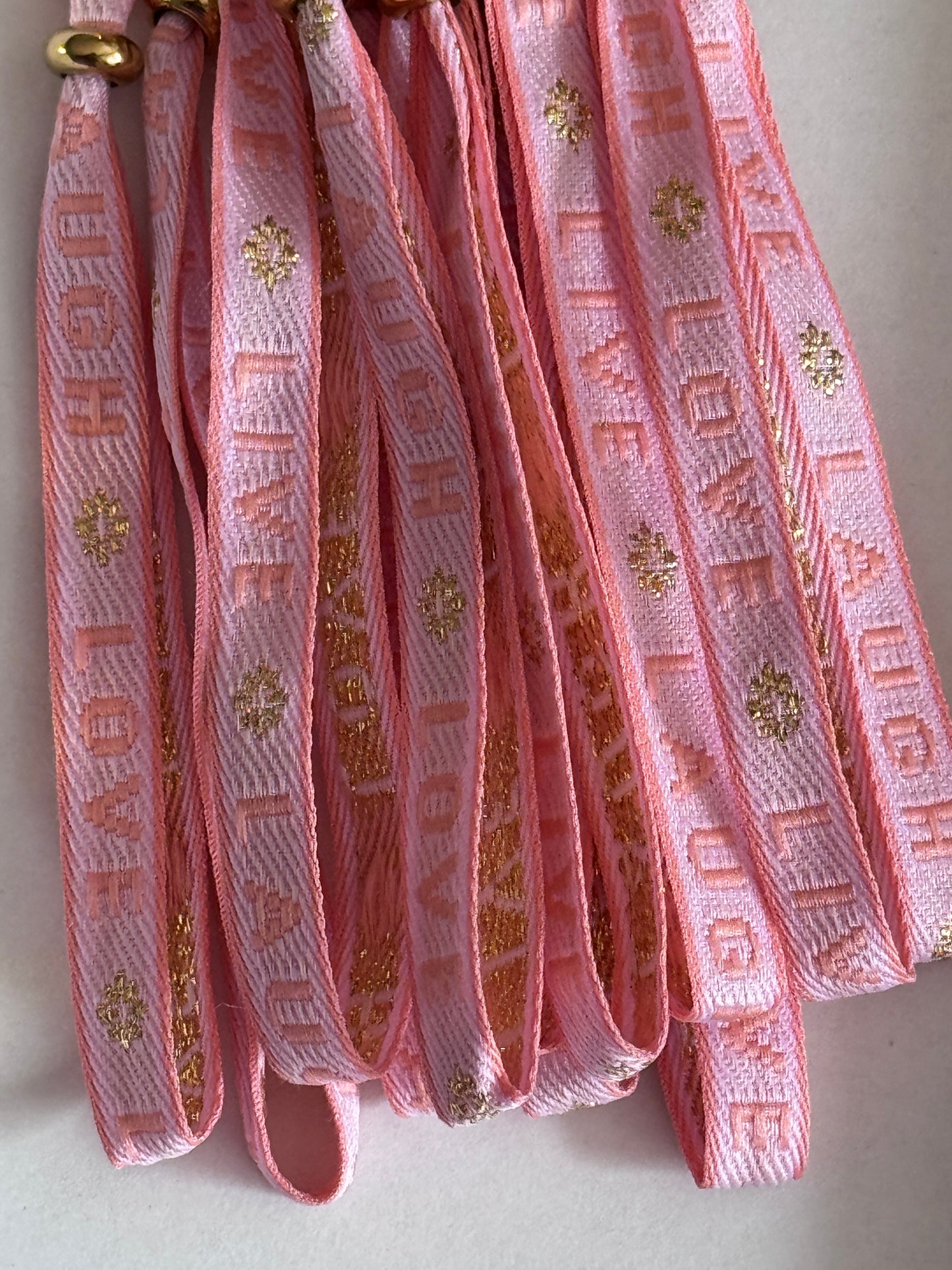 Lieblingsbänder | Handgemachte Stoffarmbänder & Festivalbänder
