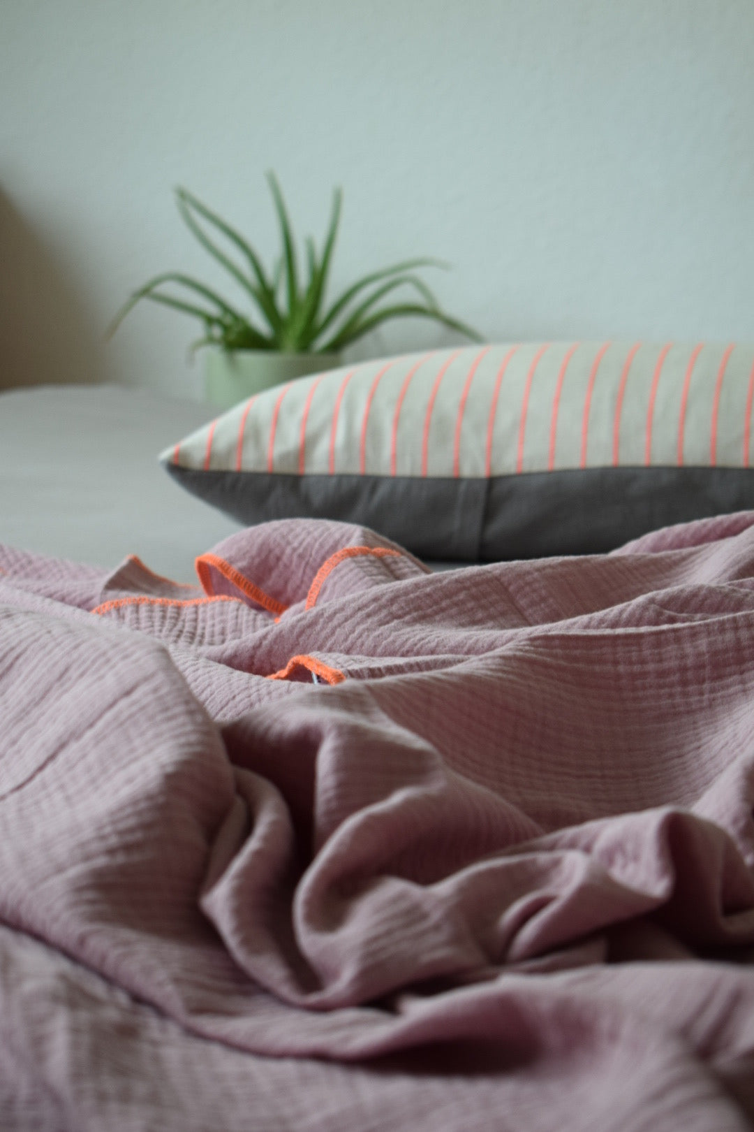 Leichte Musselindecke Bio-Baumwolle | Sommer Must-Have