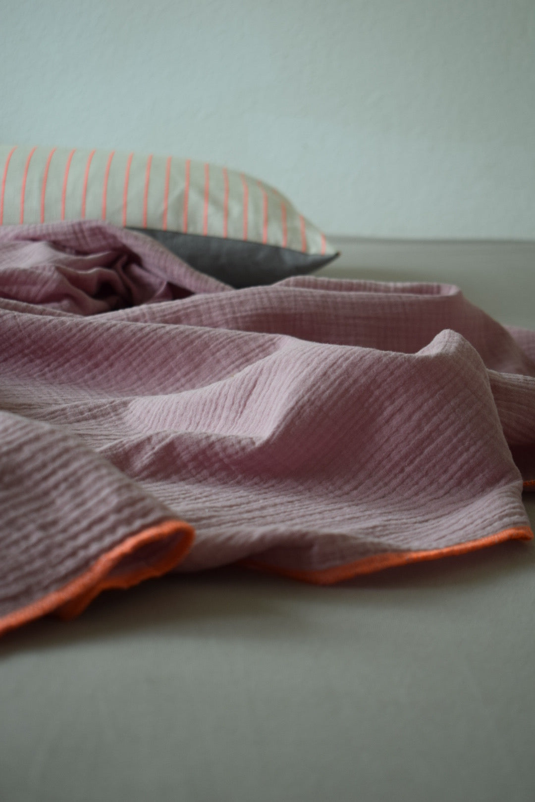 Leichte Musselindecke Bio-Baumwolle | Sommer Must-Have