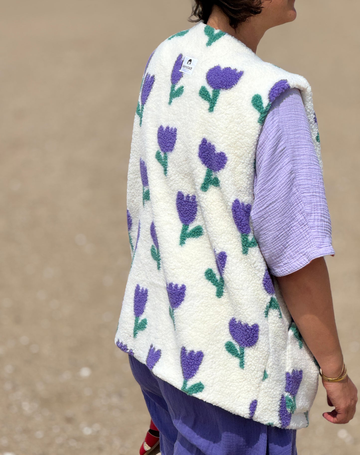 Weste FLOWER HUG | dein cozy Alltime-Favourite