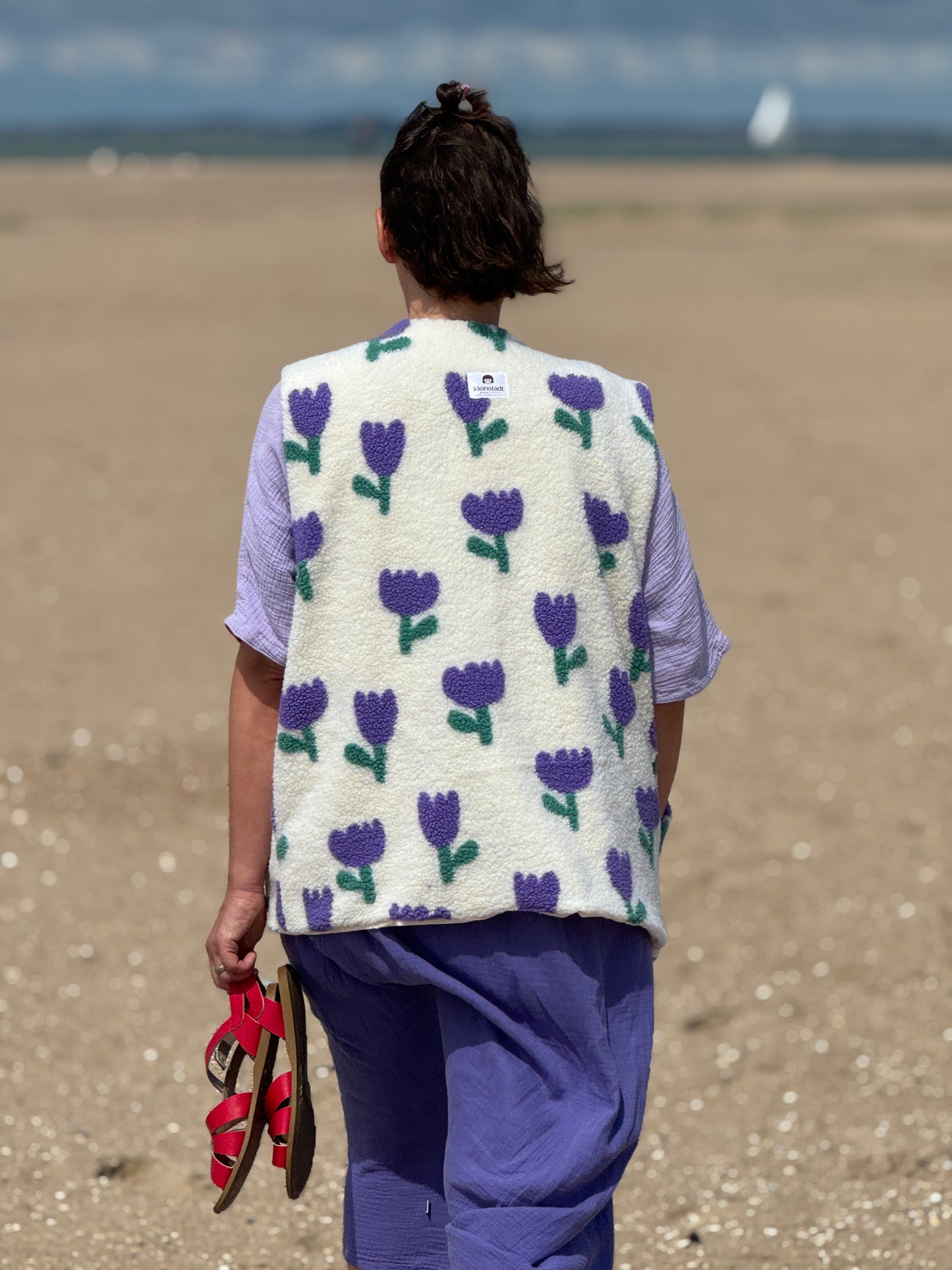 Weste FLOWER HUG | dein cozy Alltime-Favourite