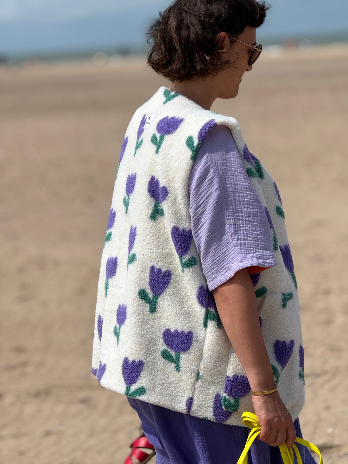 Weste FLOWER HUG | dein cozy Alltime-Favourite
