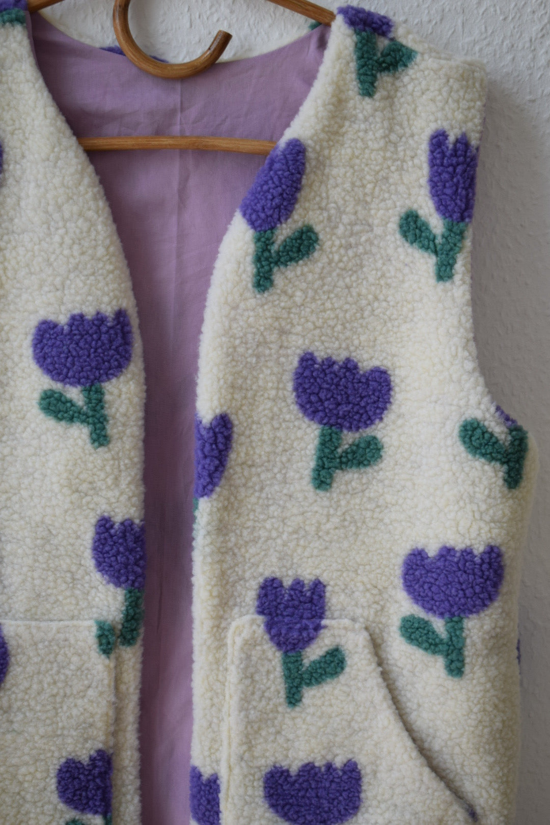 Weste FLOWER HUG | dein cozy Alltime-Favourite