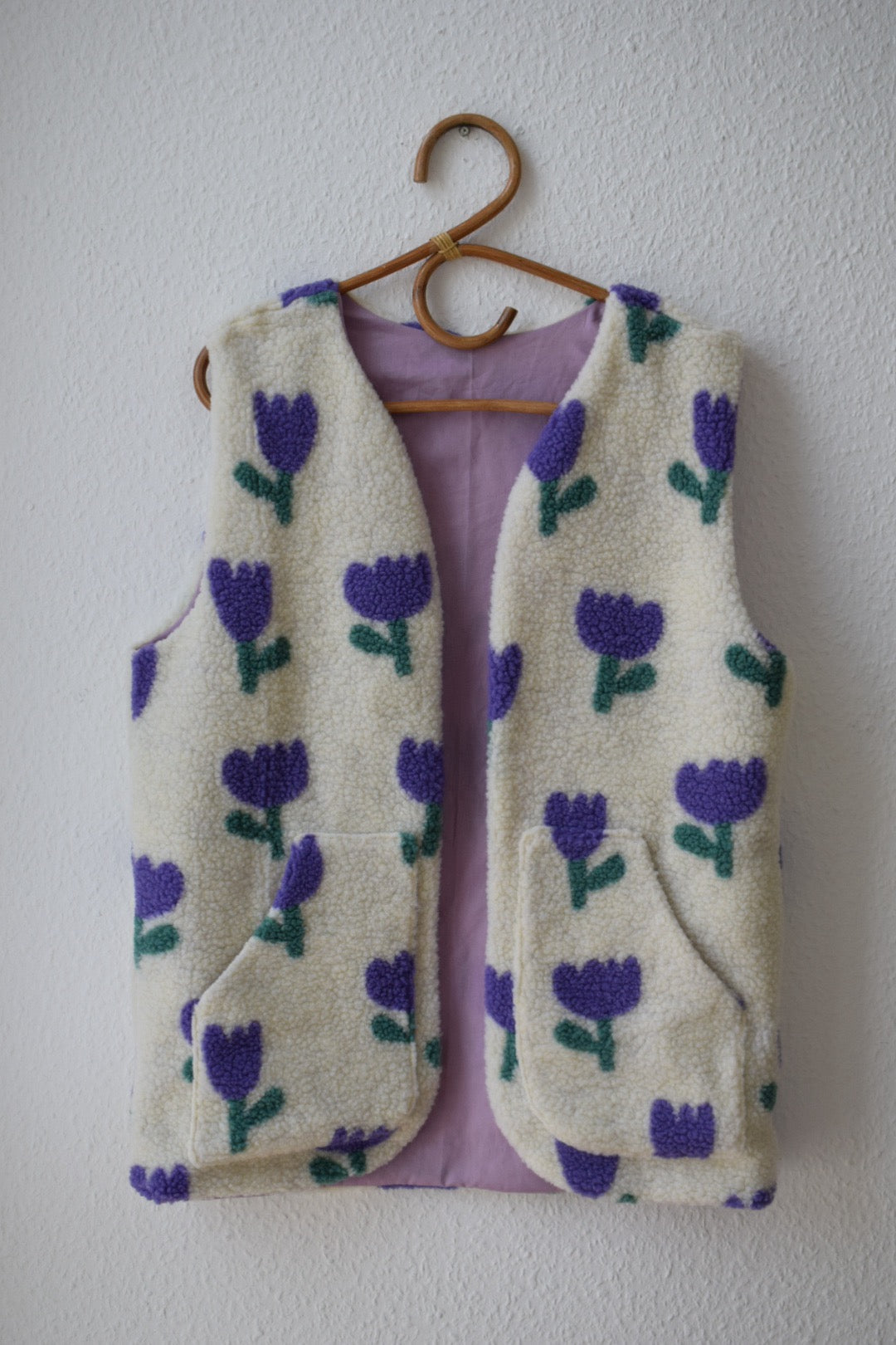 Weste FLOWER HUG | dein cozy Alltime-Favourite