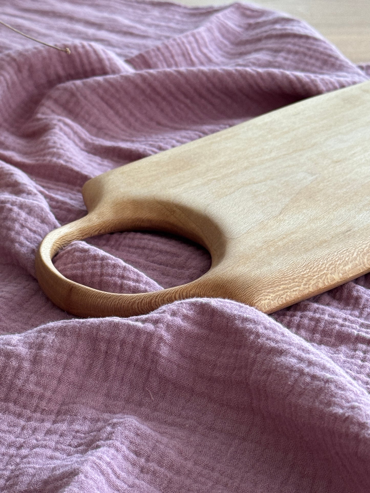 Tisch-Mitteldeckchen in mauve | Soft. Stylisch. So ready für deinen Tisch.