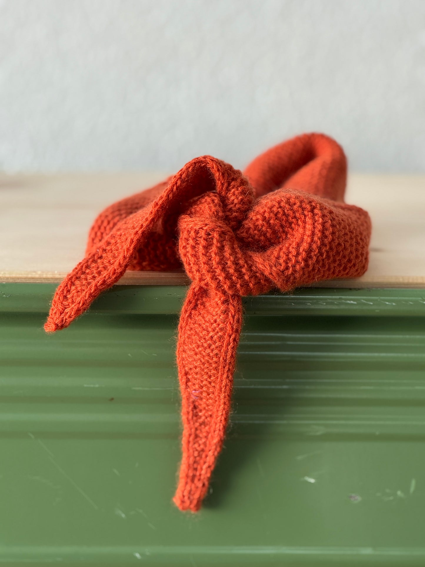 Kleiner Schal, große Liebe | handgestricktes Kaschmir