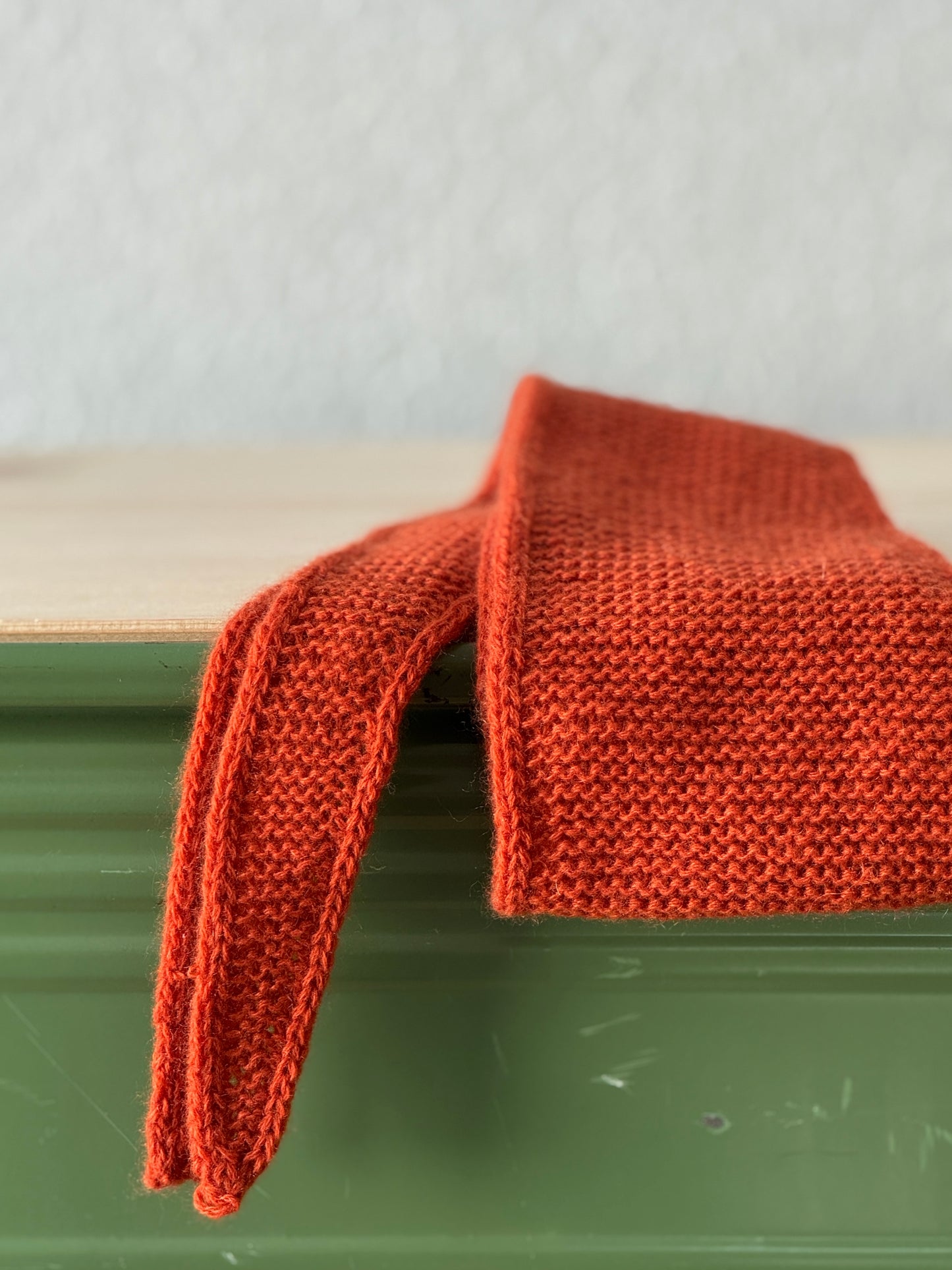 Kleiner Schal, große Liebe | handgestricktes Kaschmir