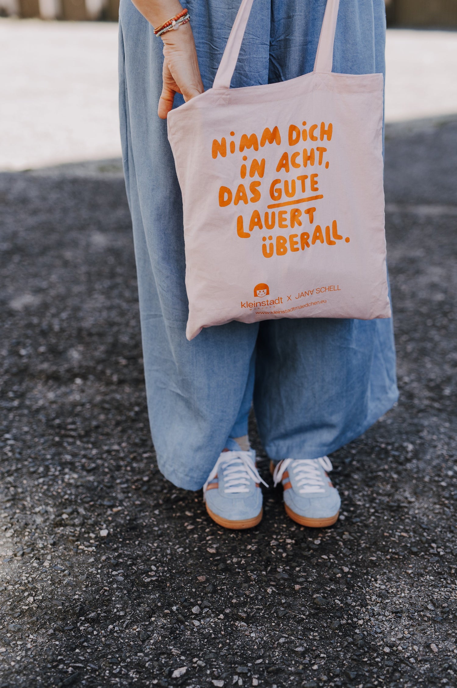 Jutebeutel vom KleinstadtMädchen