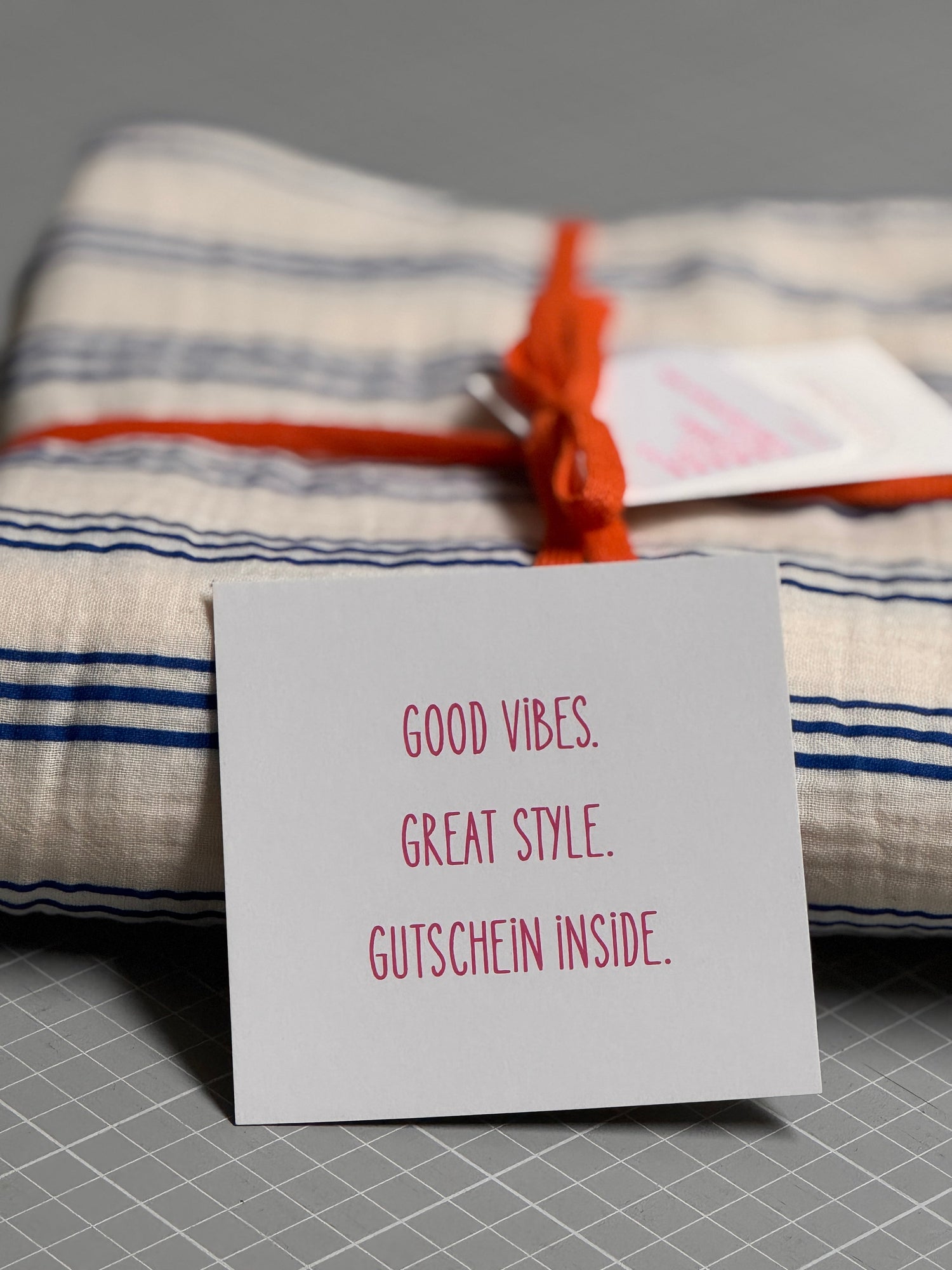 Kein Plan. Geschenk.