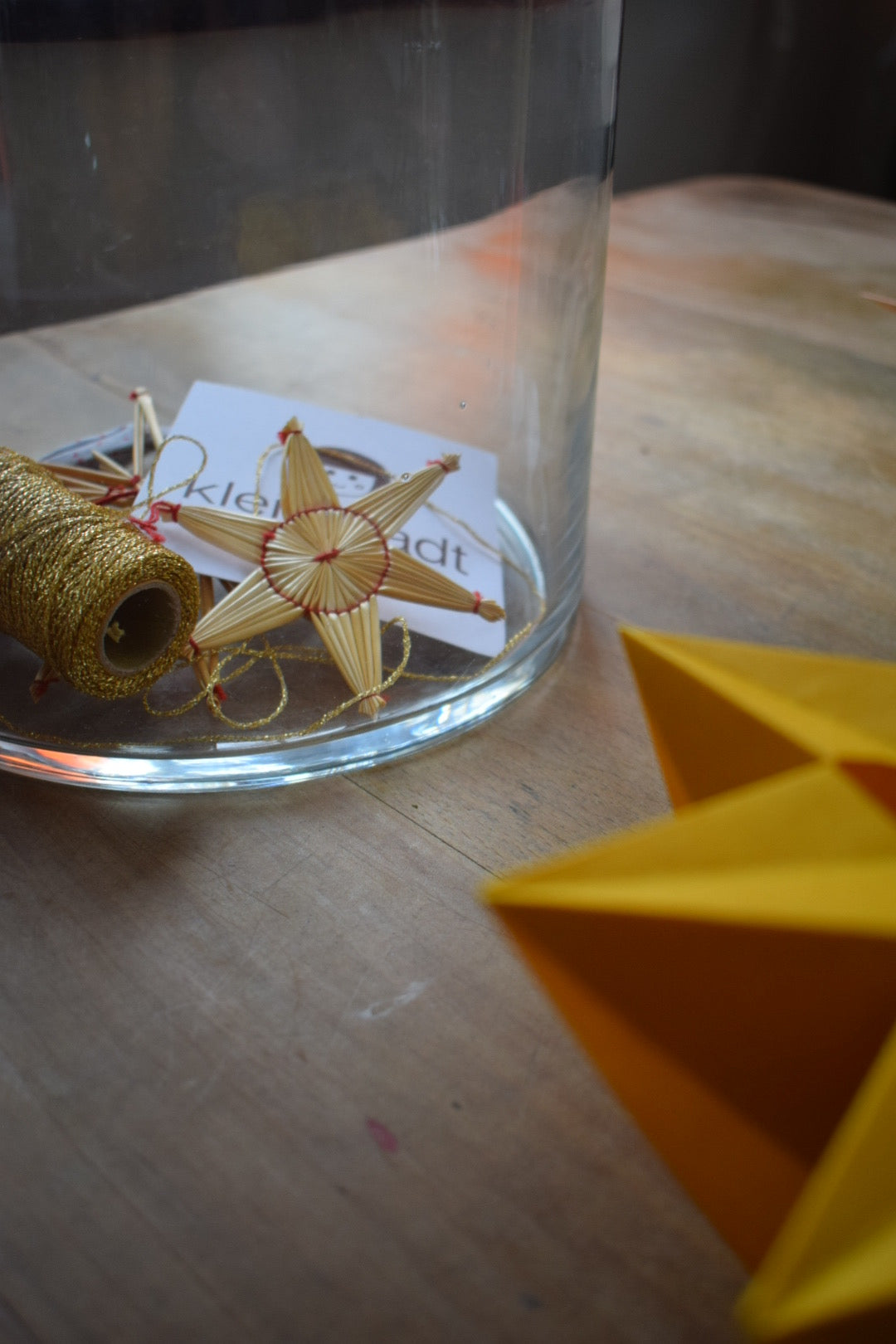 Weihnachten. Aber handmade.