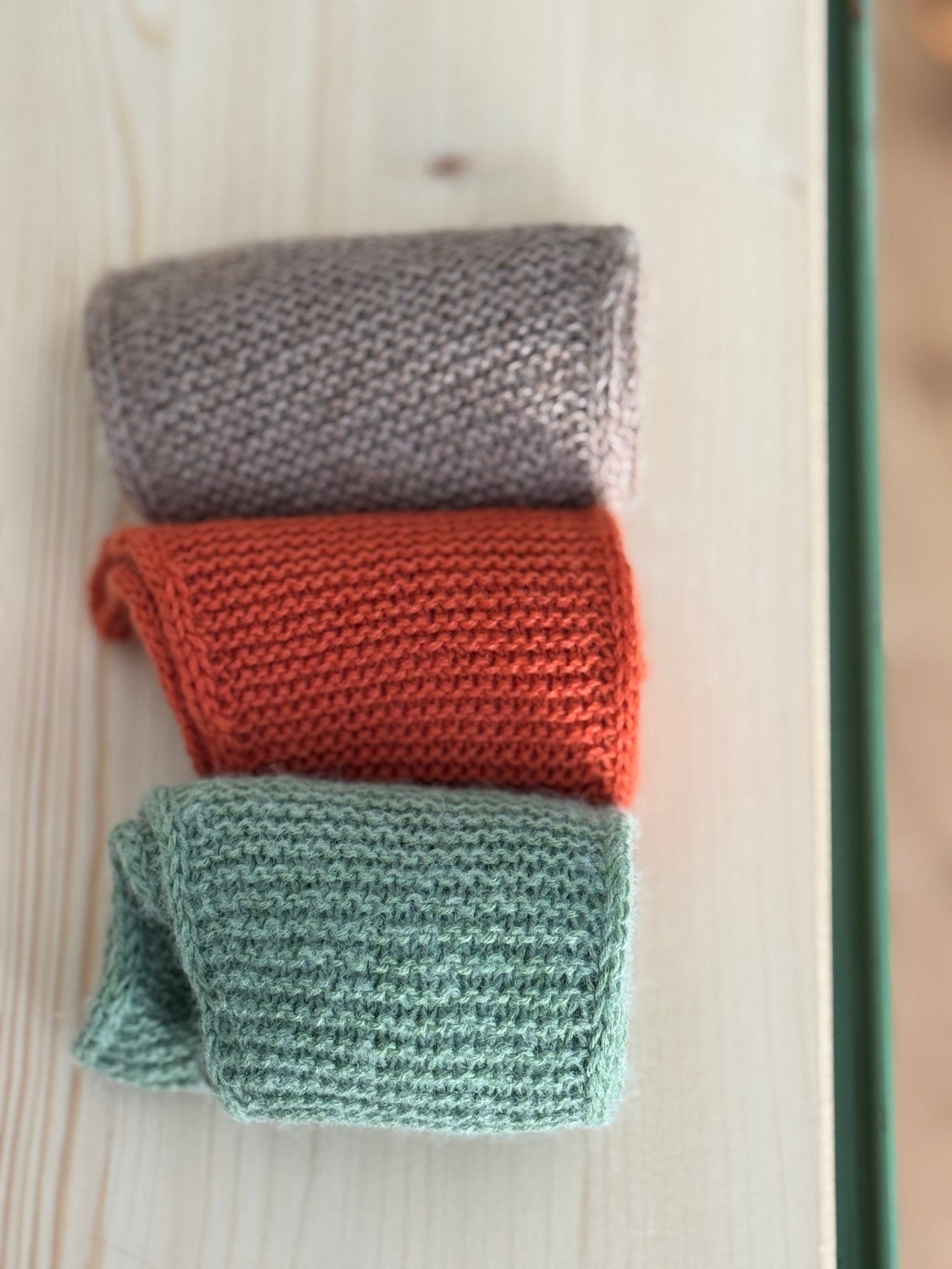 Strickschals | einmal um den Hals & nie wieder ohne