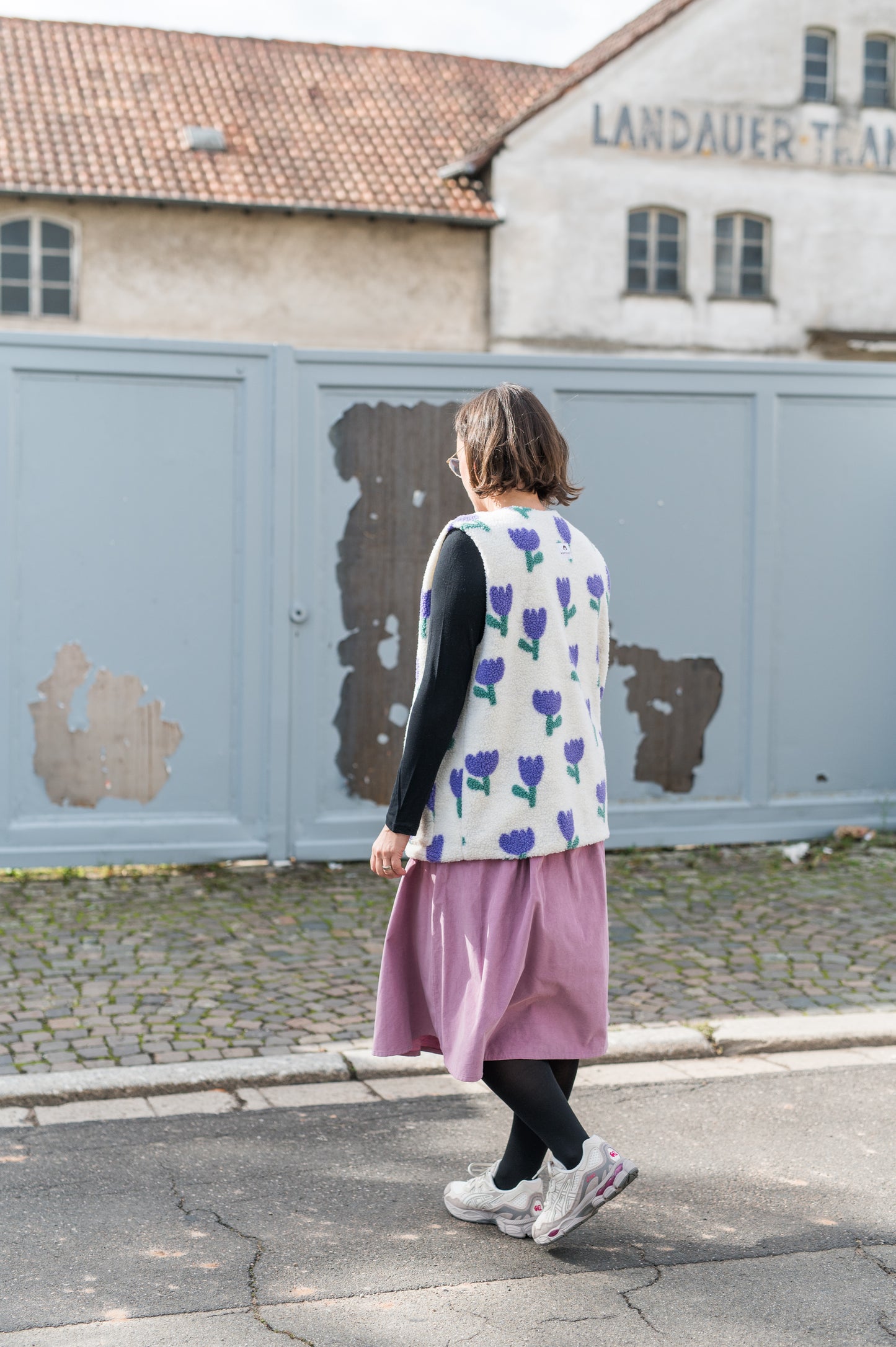 Weste FLOWER HUG | dein cozy Alltime-Favourite