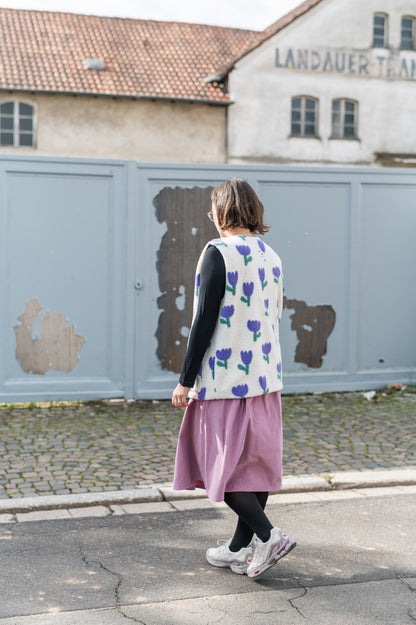 Weste FLOWER HUG | dein cozy Alltime-Favourite