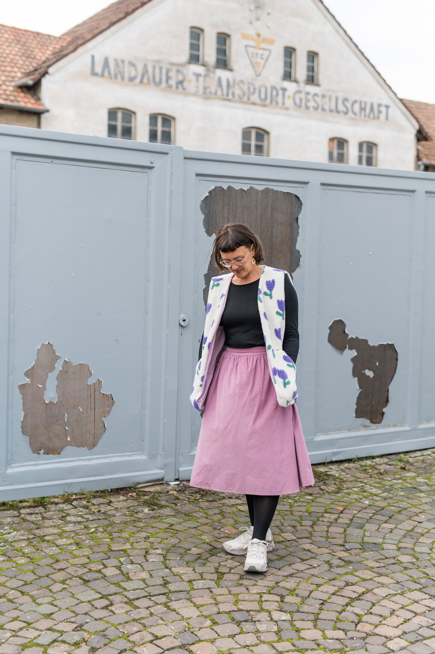 Weste FLOWER HUG | dein cozy Alltime-Favourite