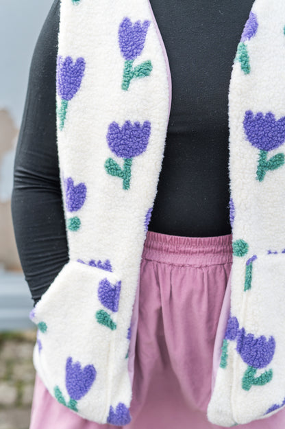 Weste FLOWER HUG | dein cozy Alltime-Favourite