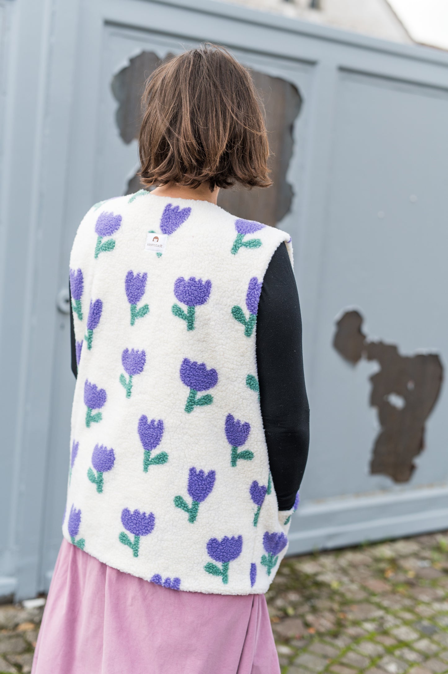 Weste FLOWER HUG | dein cozy Alltime-Favourite