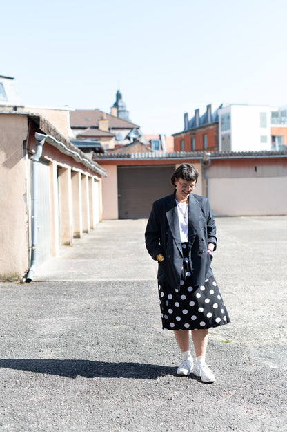 HEDDA Rock | Polka Dots Schwarz