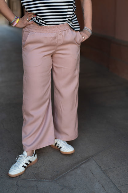 Die Lieblingshose 🖤 TENCEL™ Twill | rosé