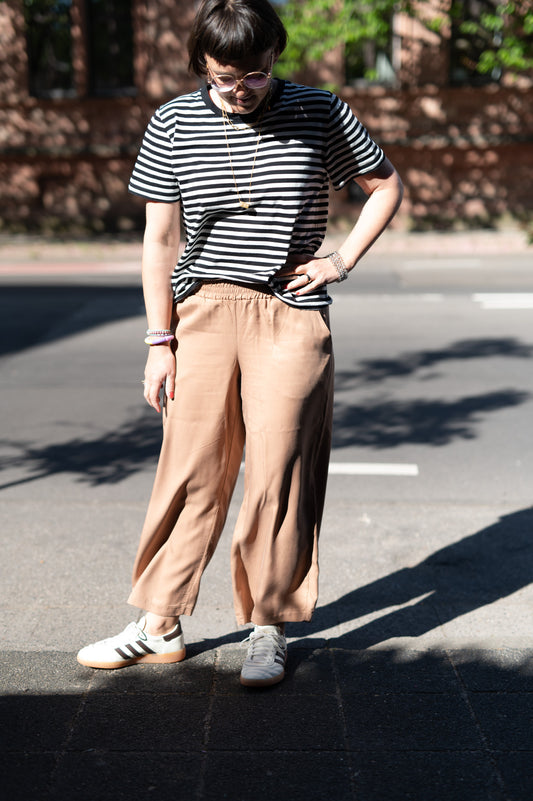 Die Lieblingshose 🖤 TENCEL™ Twill | taupe