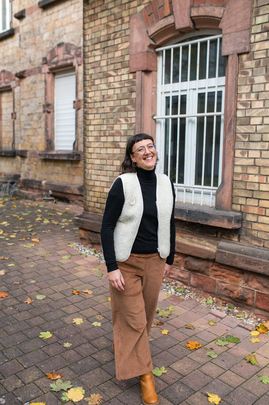 Cordhose | bequem, lässig & sowas von alltagstauglich | cognac