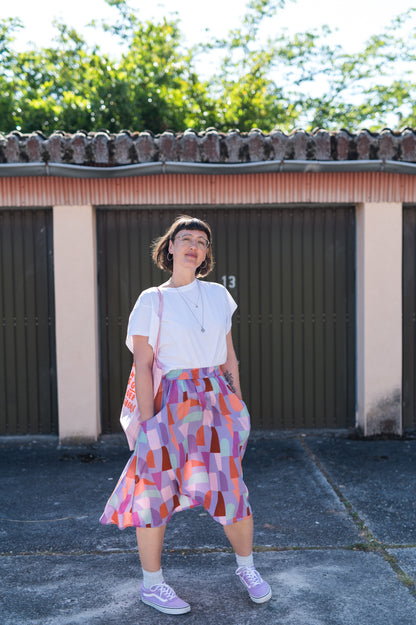 Statement-Rock in Midilänge | Lässig & fair handmade